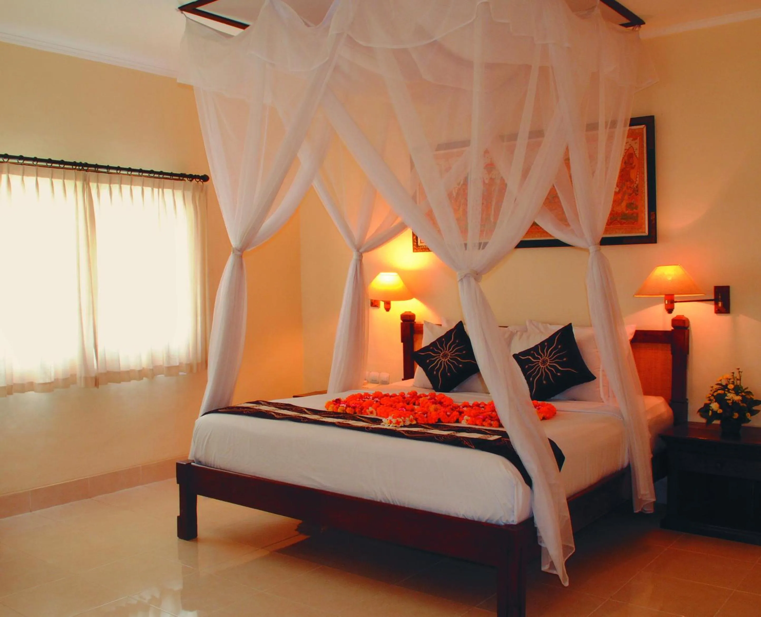 Bedroom, Bed in Aneka Lovina Villas & Spa