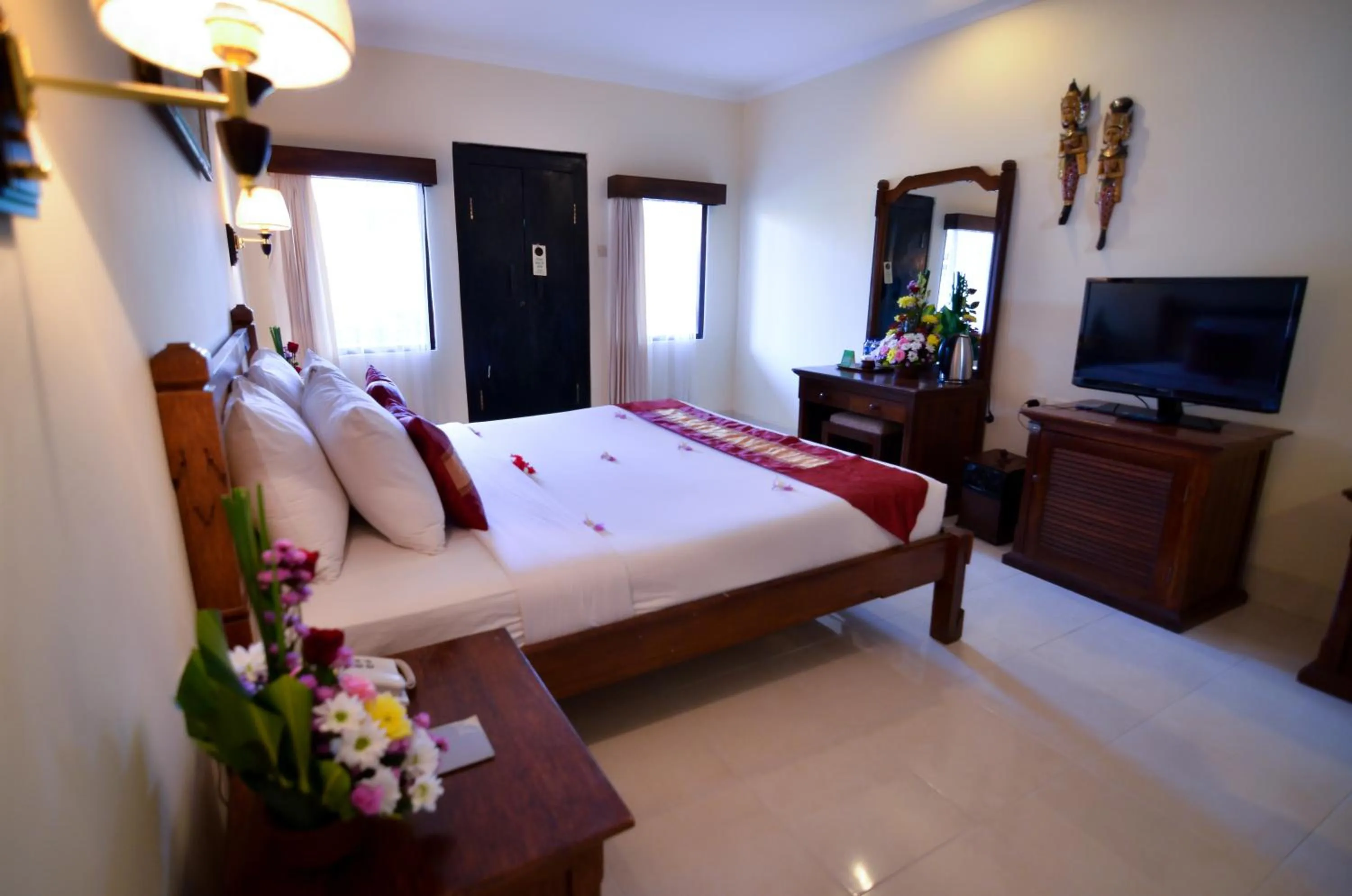 Photo of the whole room, Bed in Aneka Lovina Villas & Spa