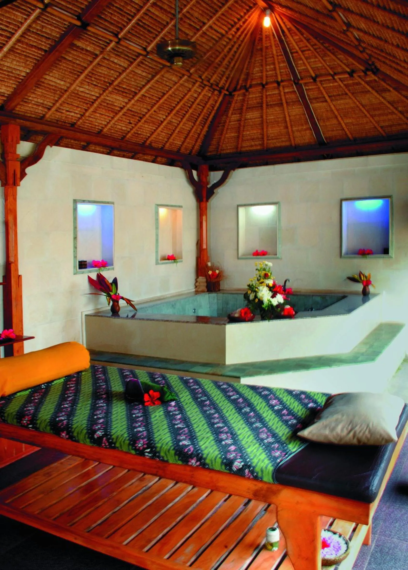 Spa and wellness centre/facilities in Aneka Lovina Villas & Spa