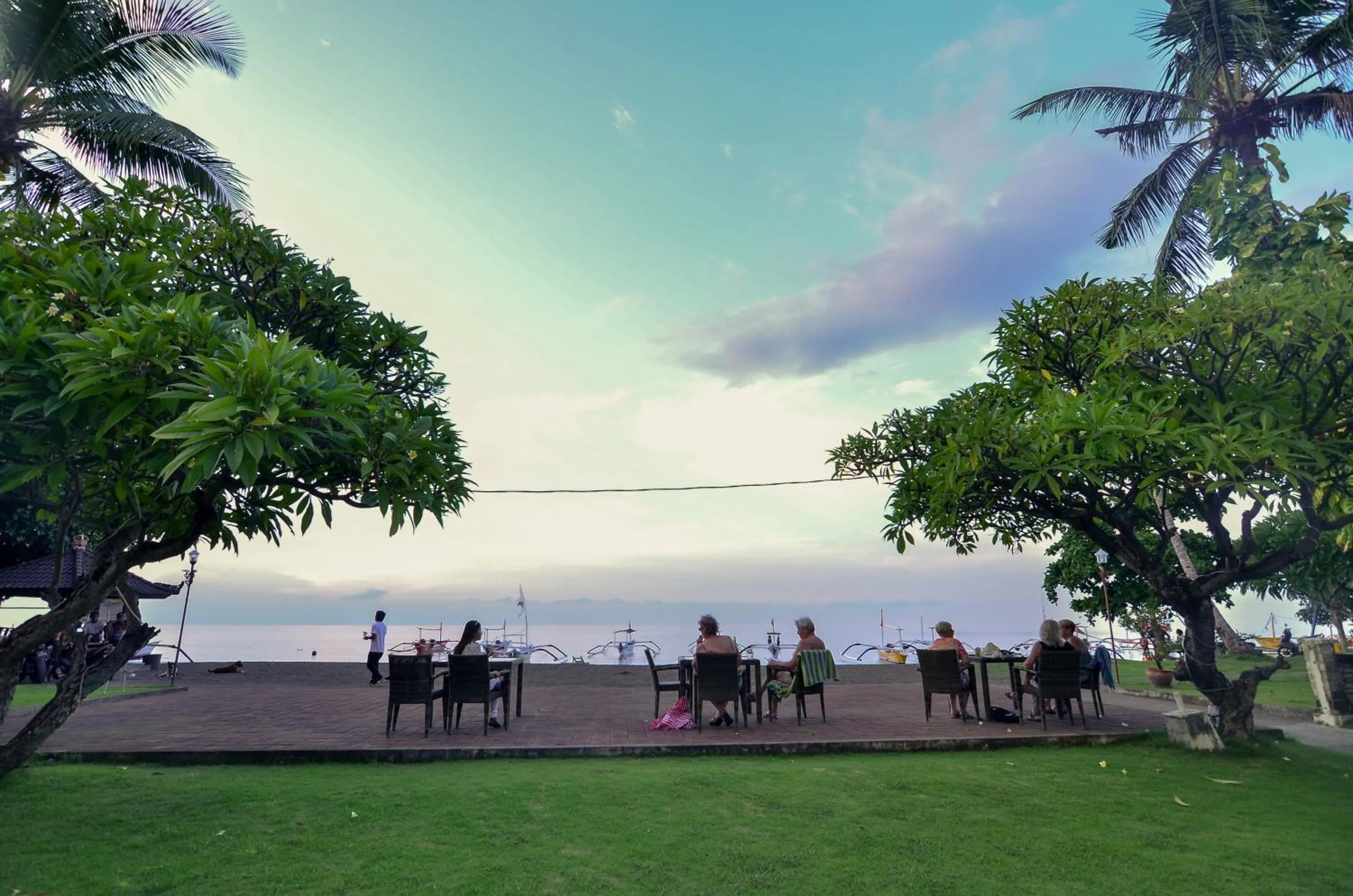 Beach in Aneka Lovina Villas & Spa