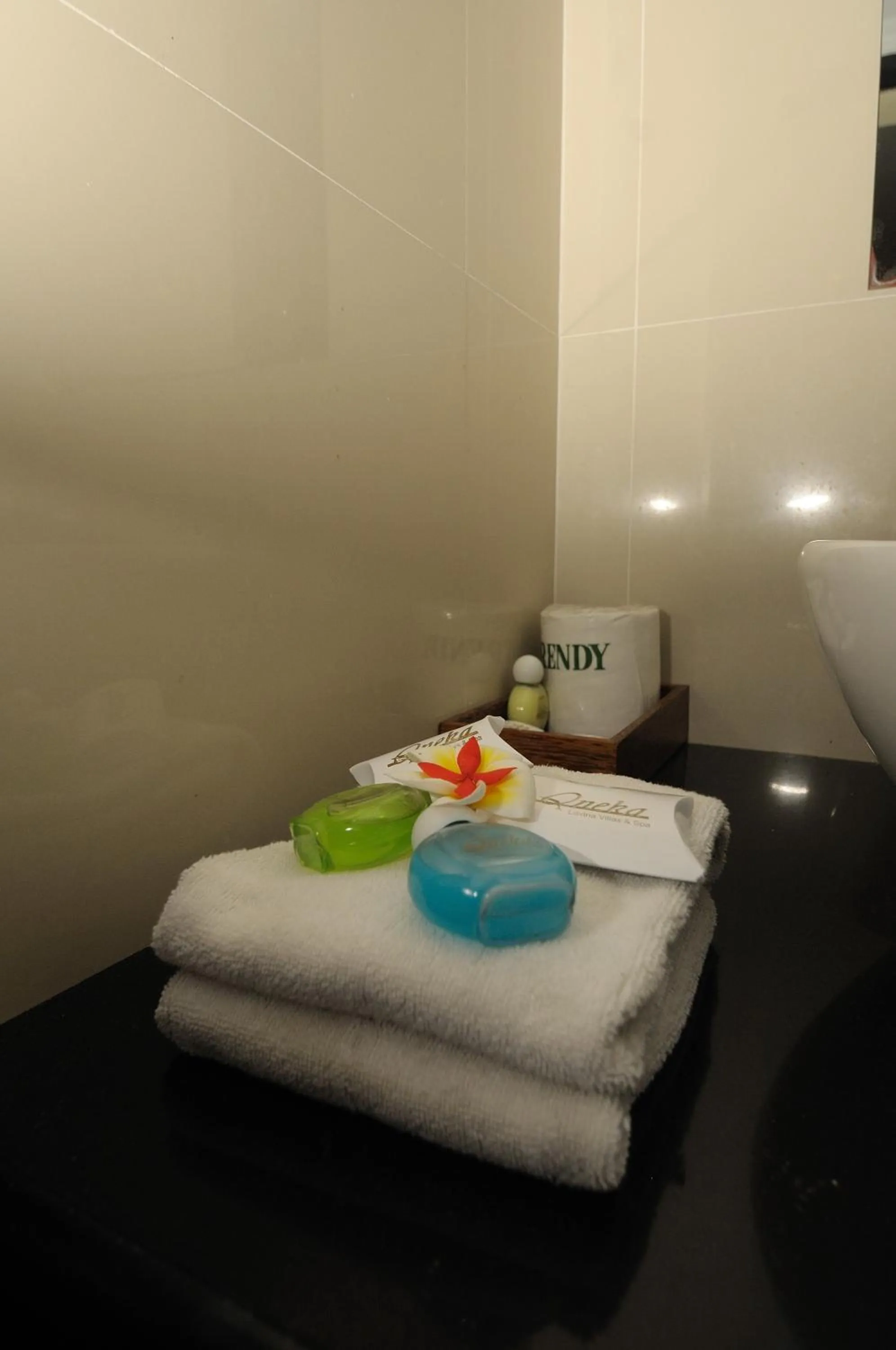 Bathroom in Aneka Lovina Villas & Spa