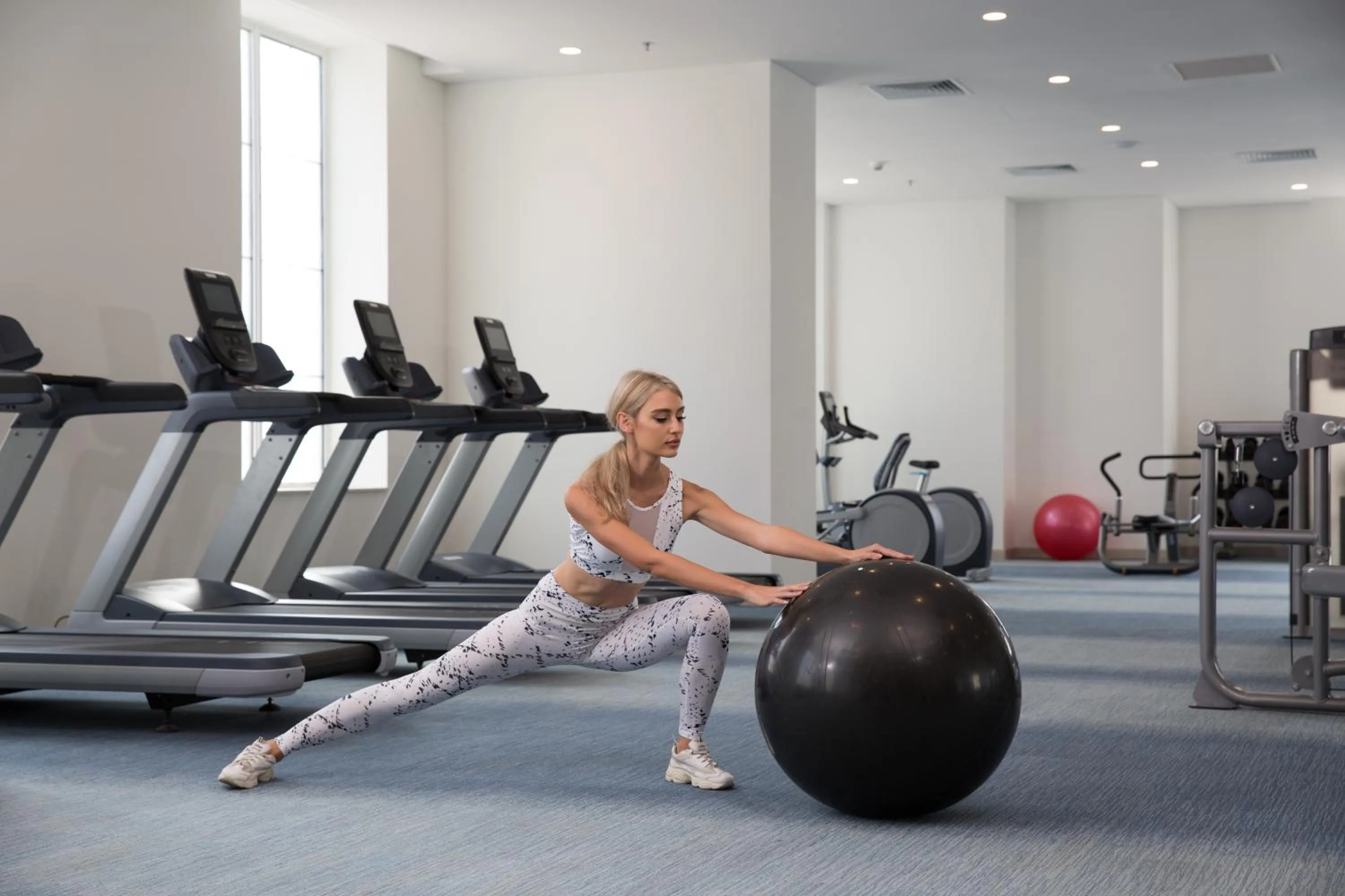 Fitness centre/facilities in Wyndham Danang Golden Bay - Free Shuttle Bus to Beach