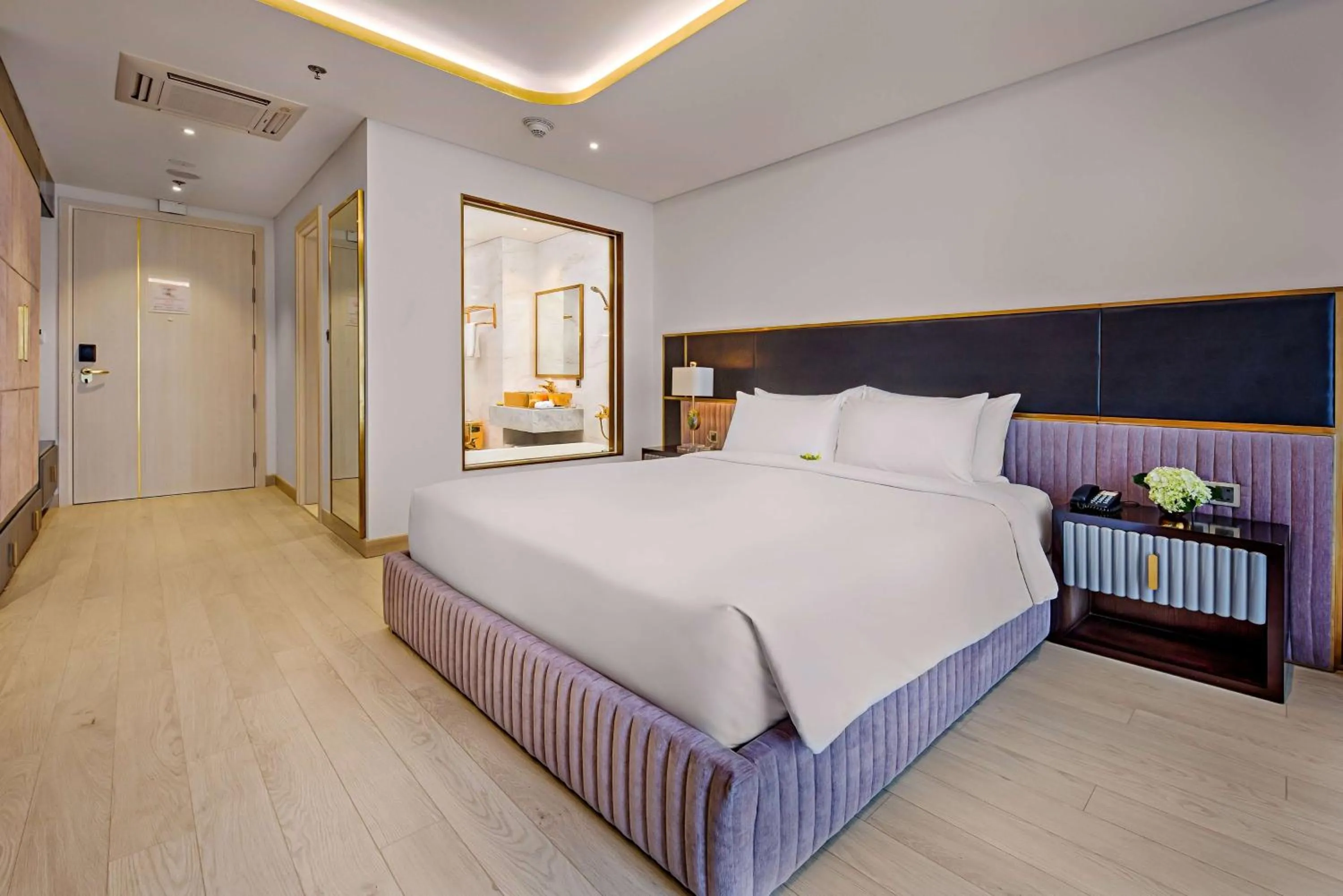 Photo of the whole room, Bed in Wyndham Danang Golden Bay - Free Shuttle Bus to Beach