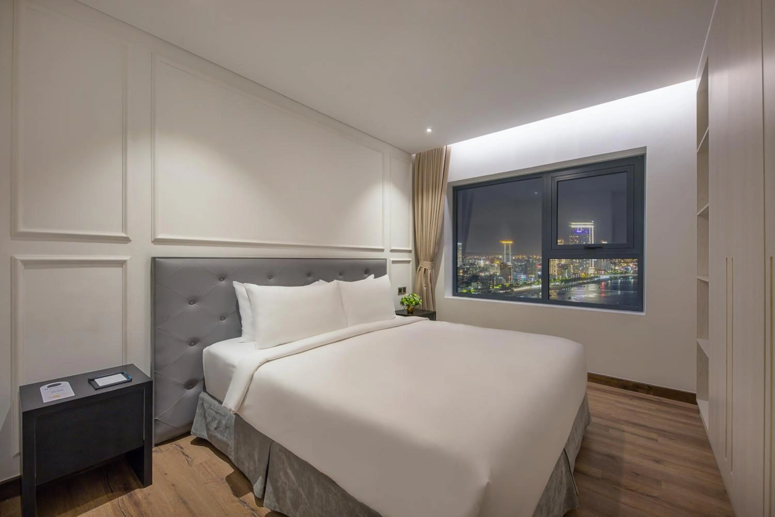 Bedroom, Bed in Wyndham Danang Golden Bay - Free Shuttle Bus to Beach