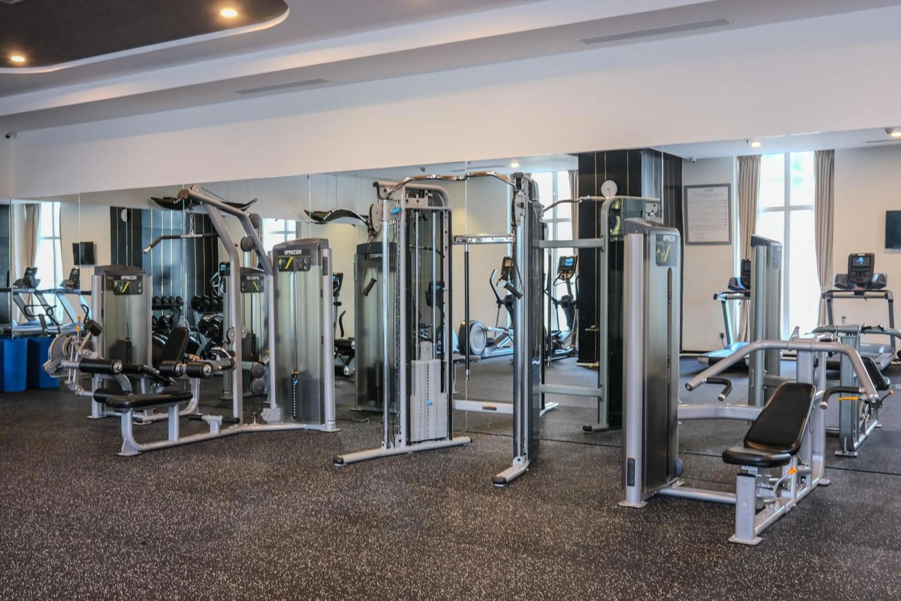 Fitness centre/facilities in Wyndham Danang Golden Bay - Free Shuttle Bus to Beach