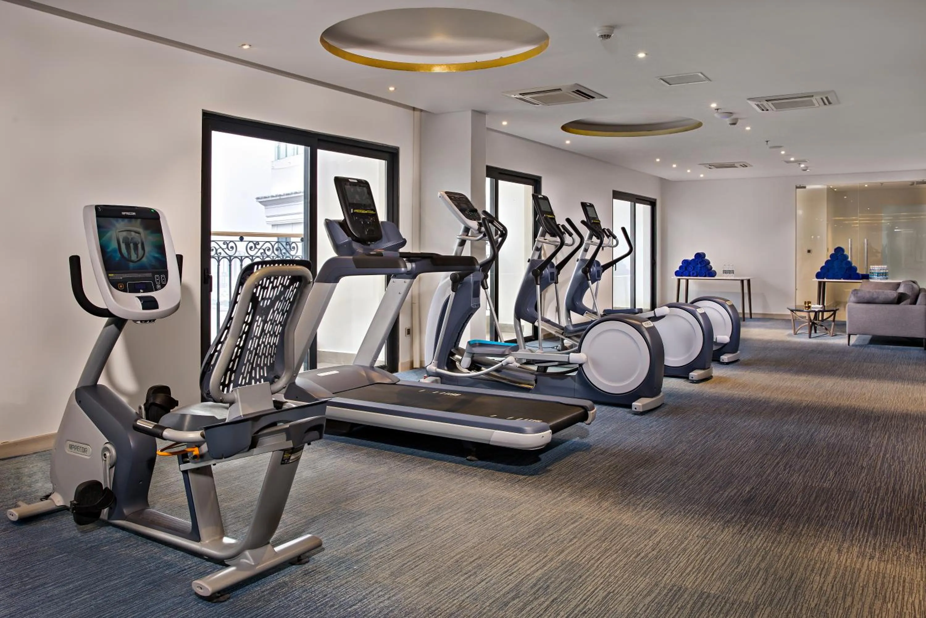 Fitness centre/facilities in Wyndham Danang Golden Bay - Free Shuttle Bus to Beach
