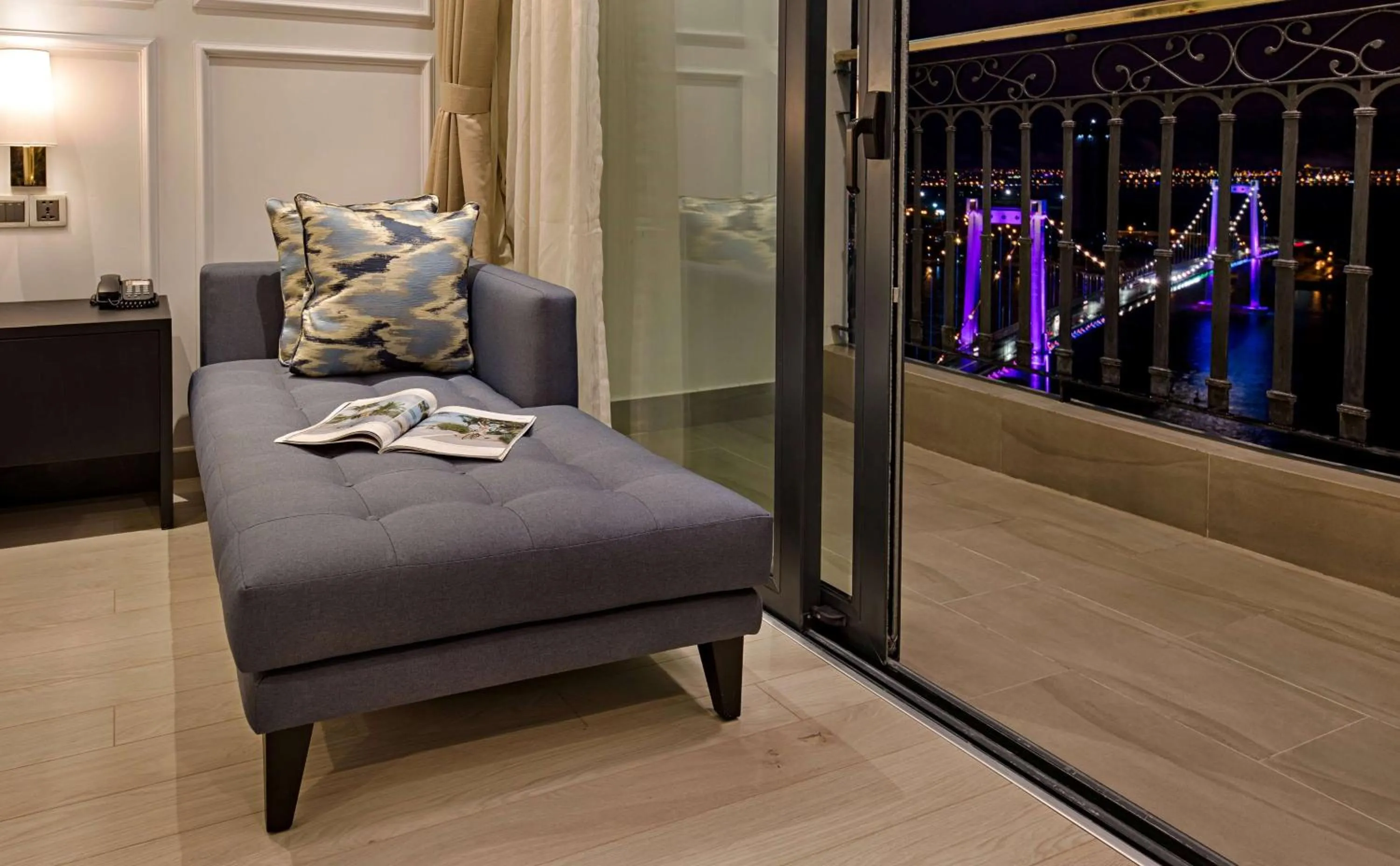 Photo of the whole room in Wyndham Danang Golden Bay - Free Shuttle Bus to Beach