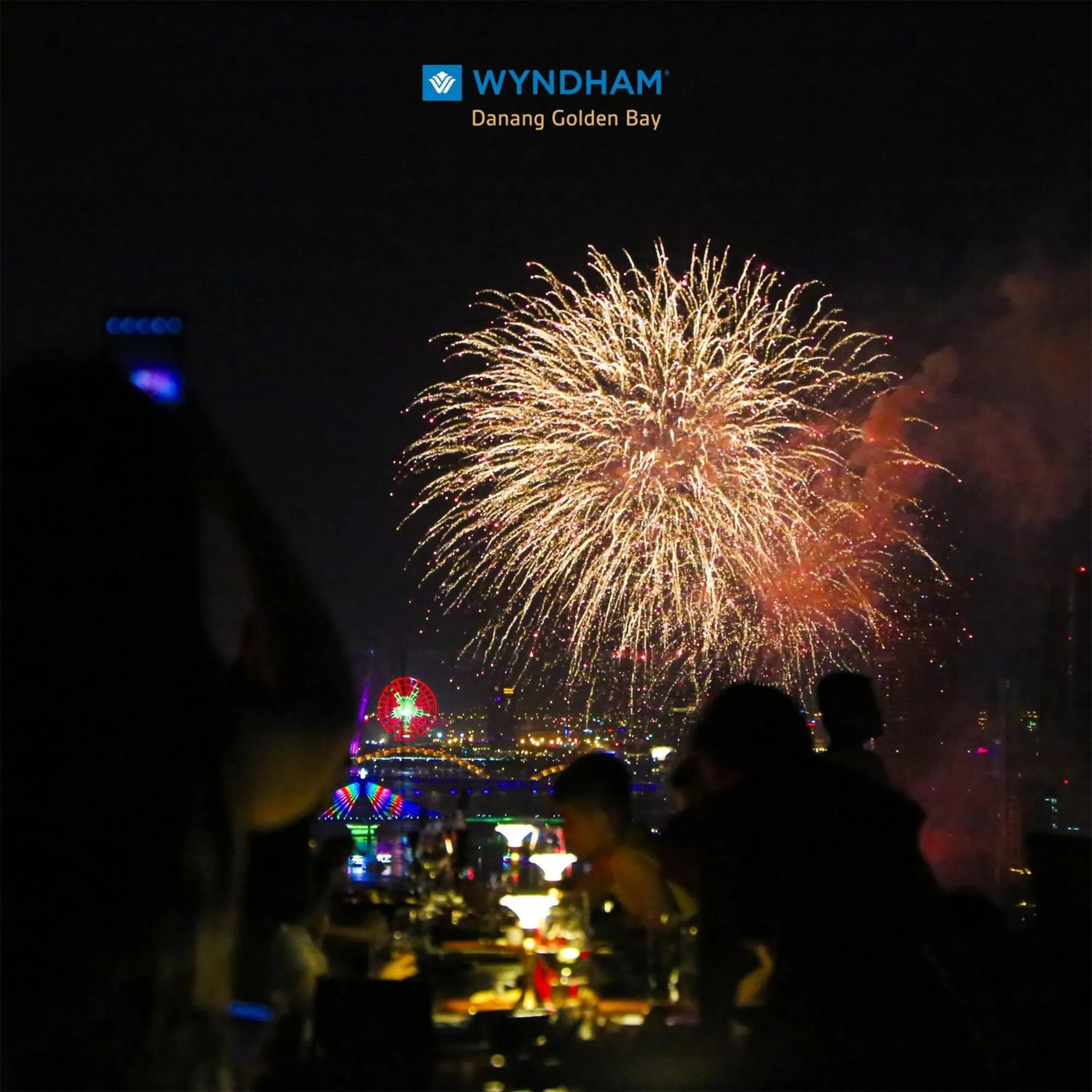 City view in Wyndham Danang Golden Bay - Free Shuttle Bus to Beach