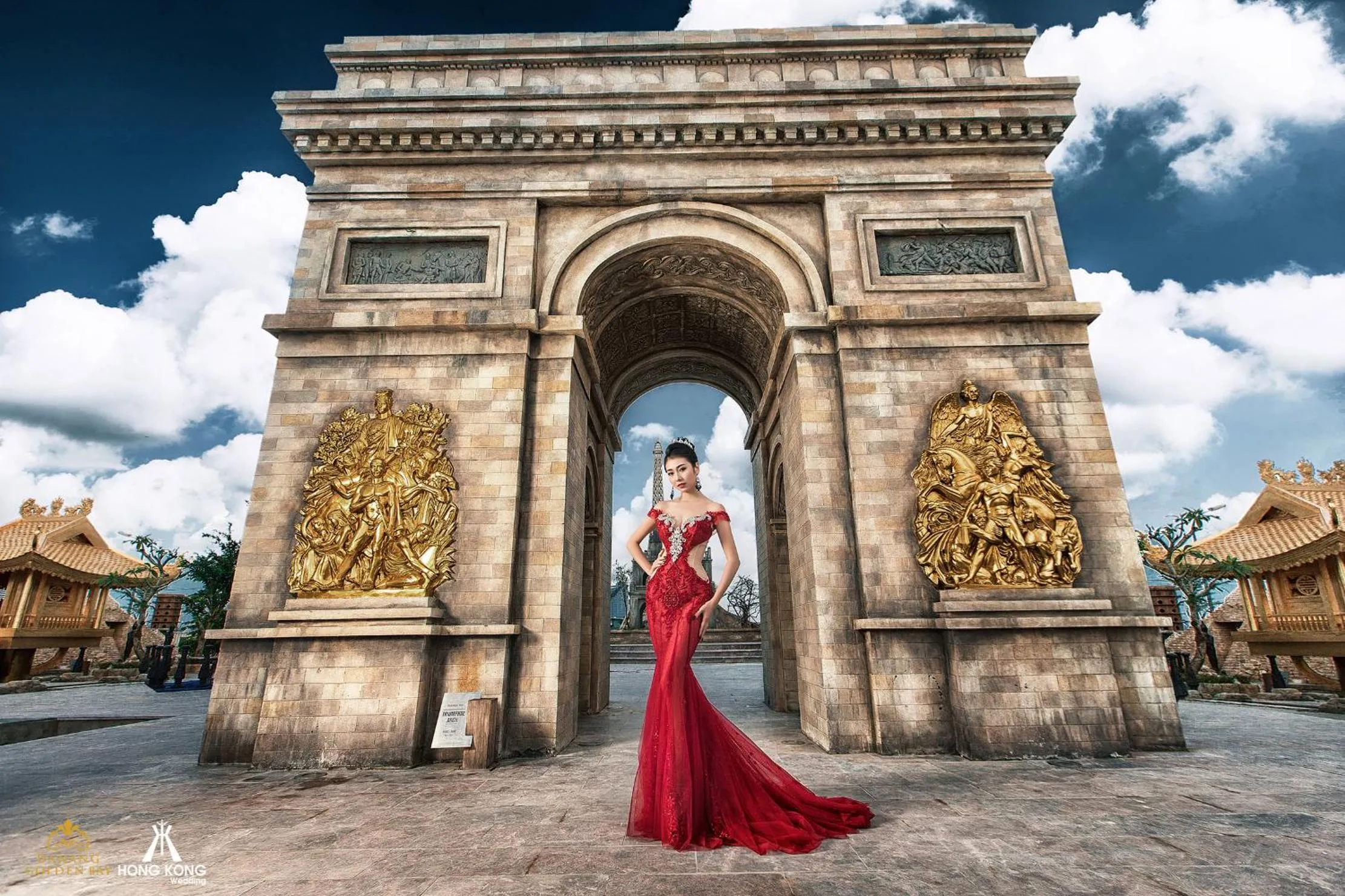 Area and facilities in Wyndham Danang Golden Bay - Free Shuttle Bus to Beach