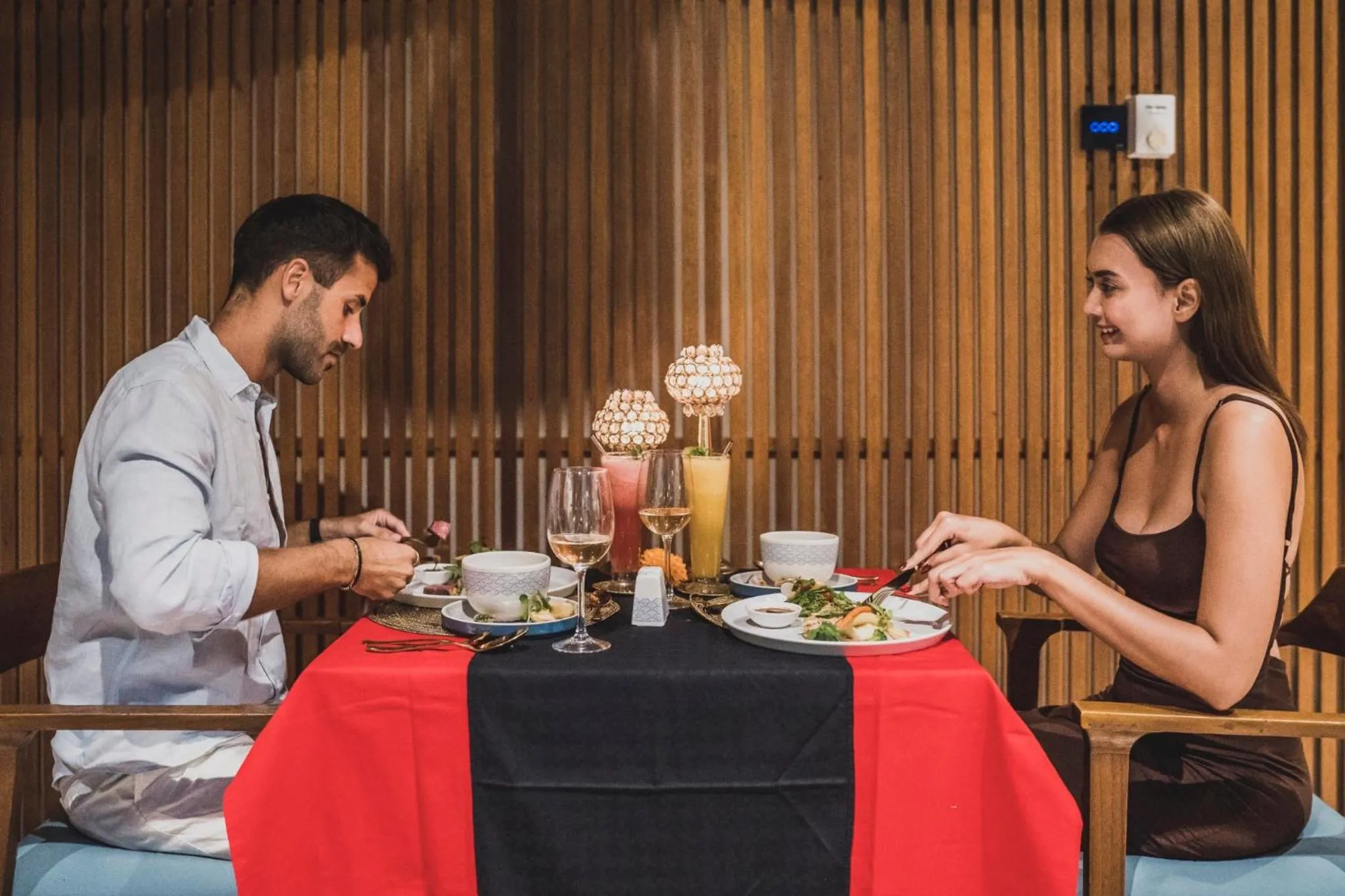 Dinner in Sana Vie Villa Seminyak by Ini Vie Hospitality