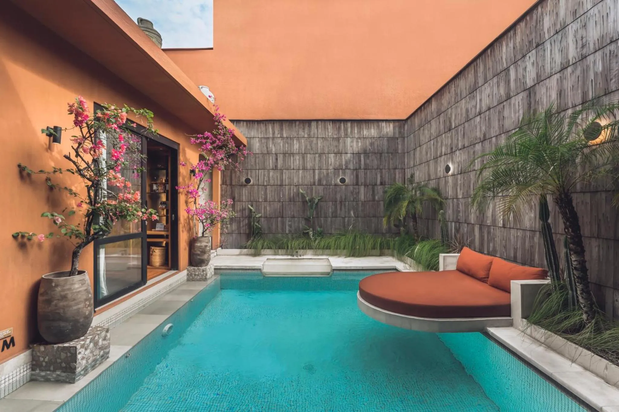 Pool view in Sana Vie Villa Seminyak by Ini Vie Hospitality