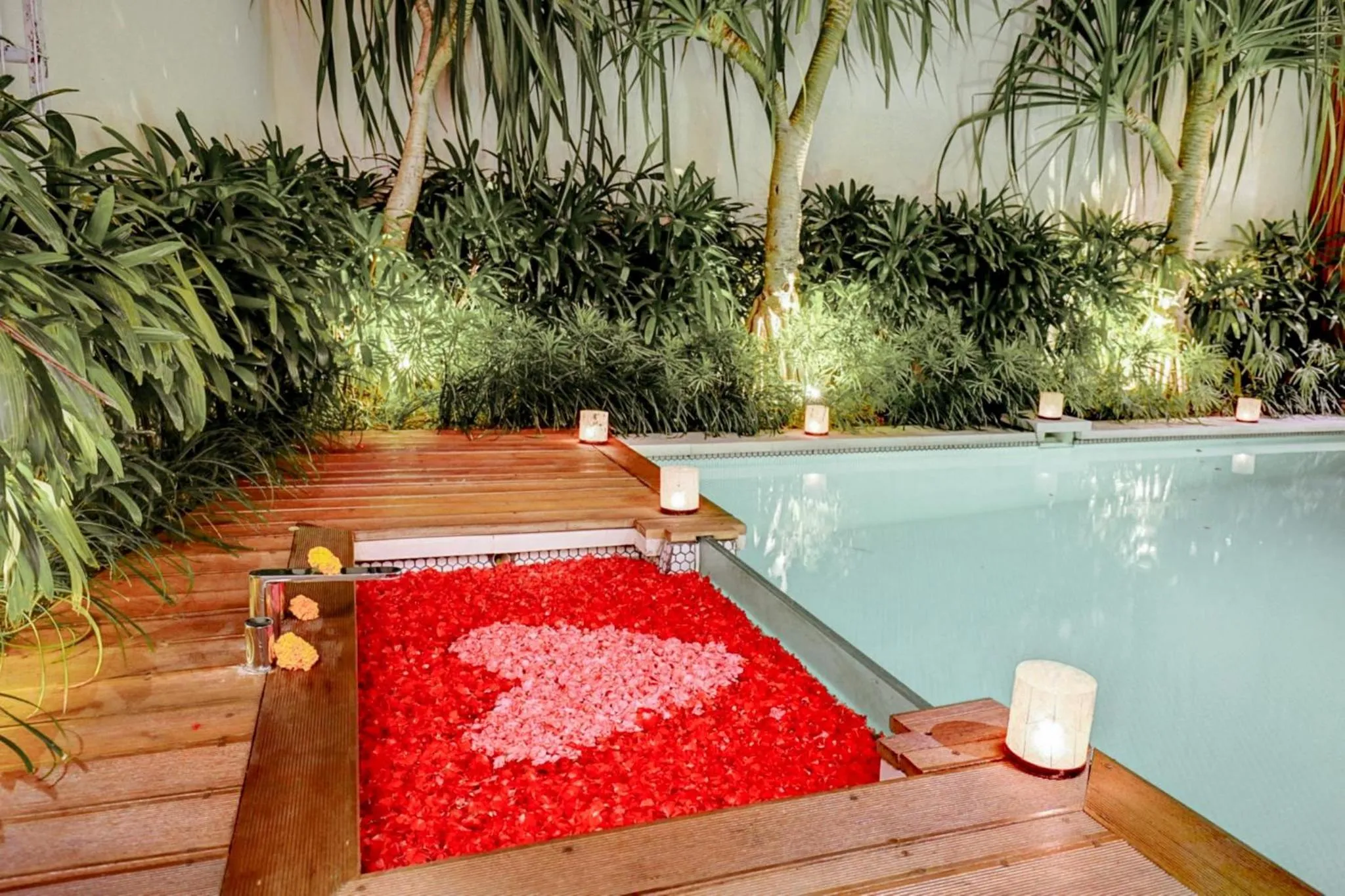 Decorative detail in Sana Vie Villa Seminyak by Ini Vie Hospitality