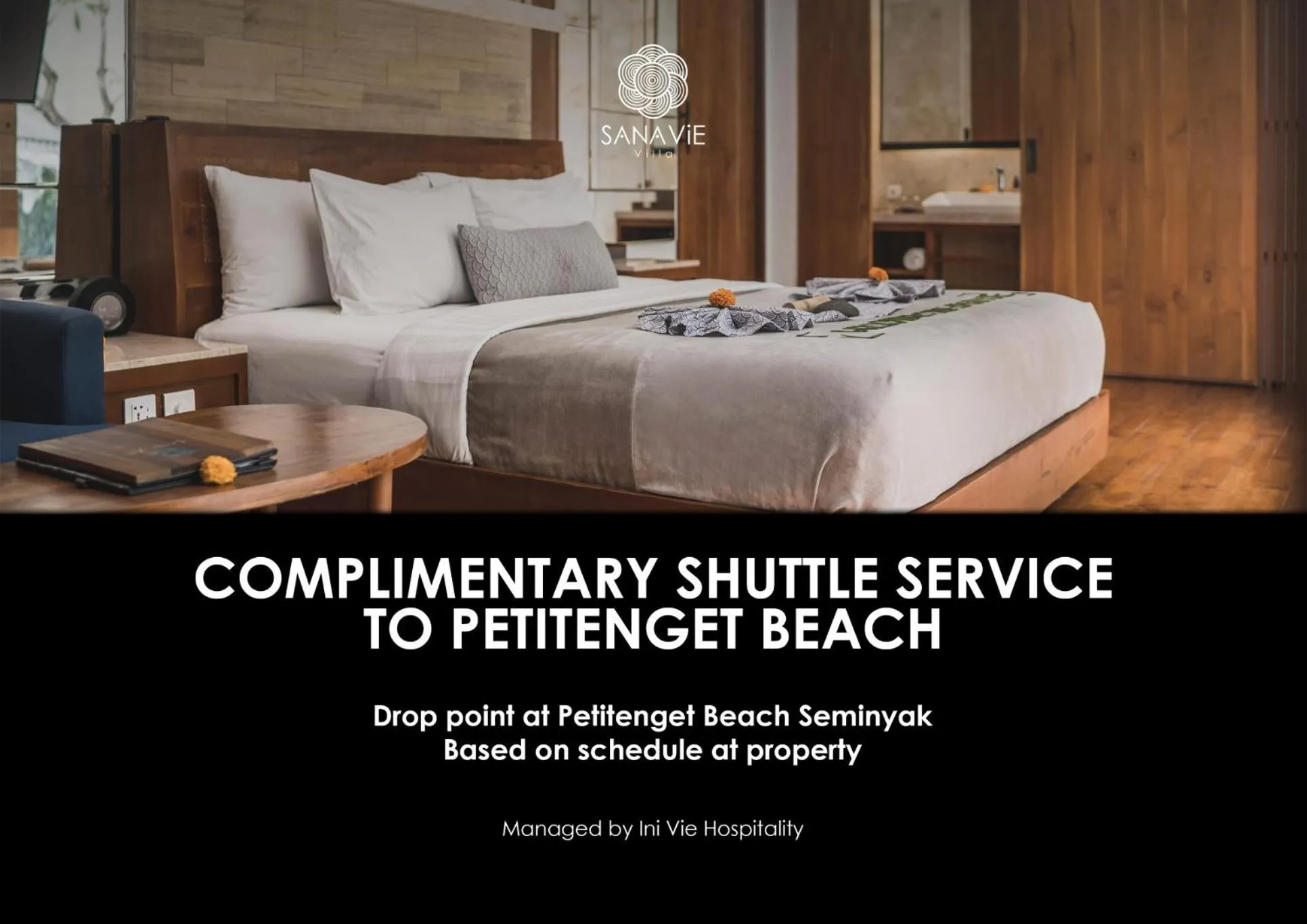 Area and facilities, Bed in Sana Vie Villa Seminyak by Ini Vie Hospitality