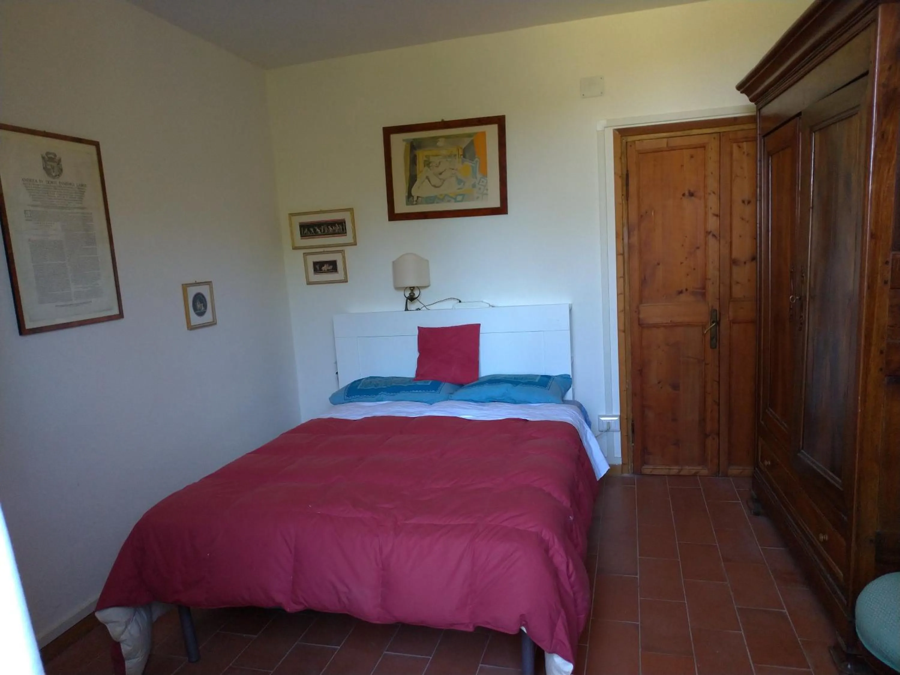 Bedroom, Bed in Baduerughe - ValledelLago