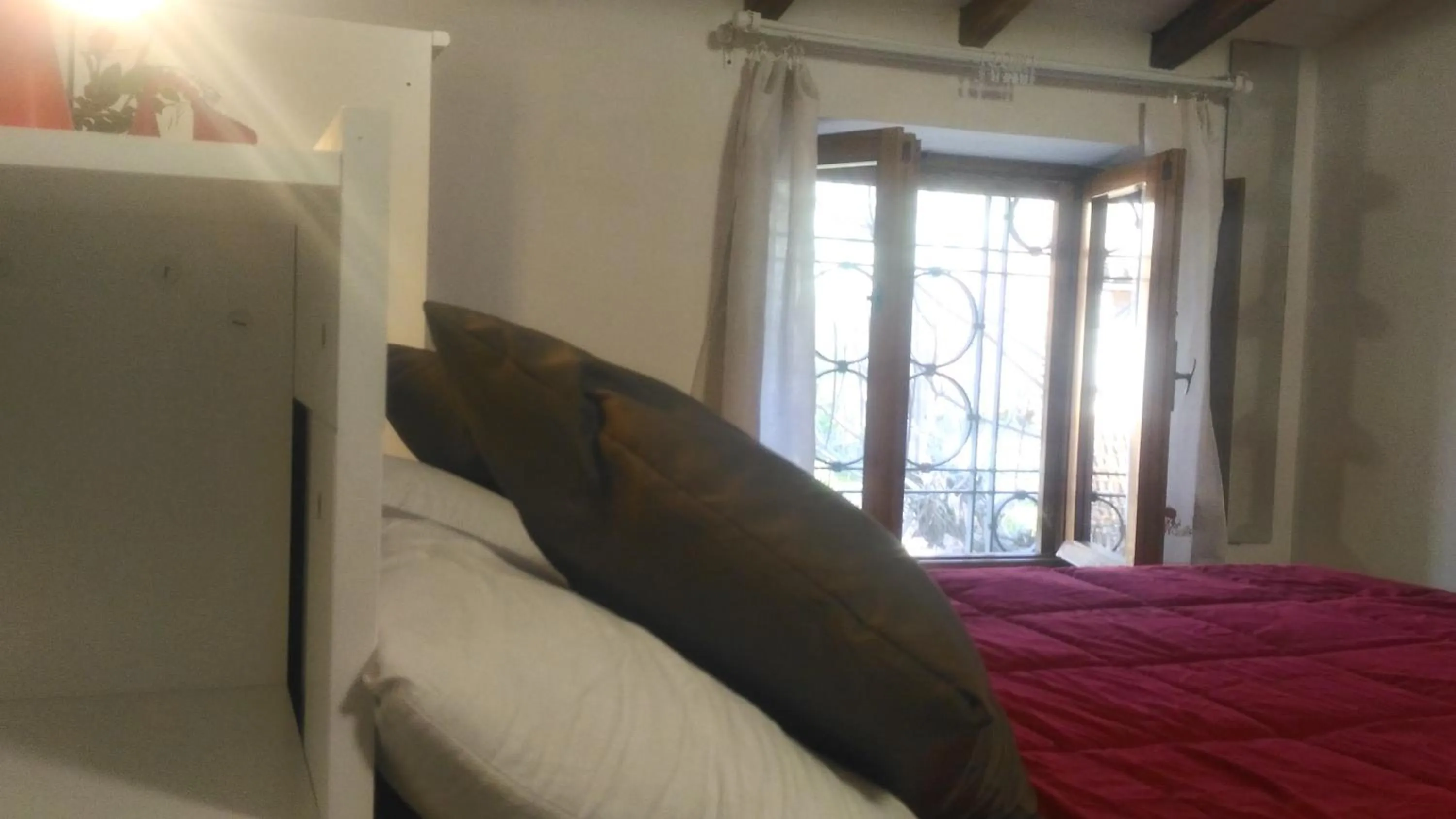 Balcony/Terrace, Bed in Baduerughe - ValledelLago