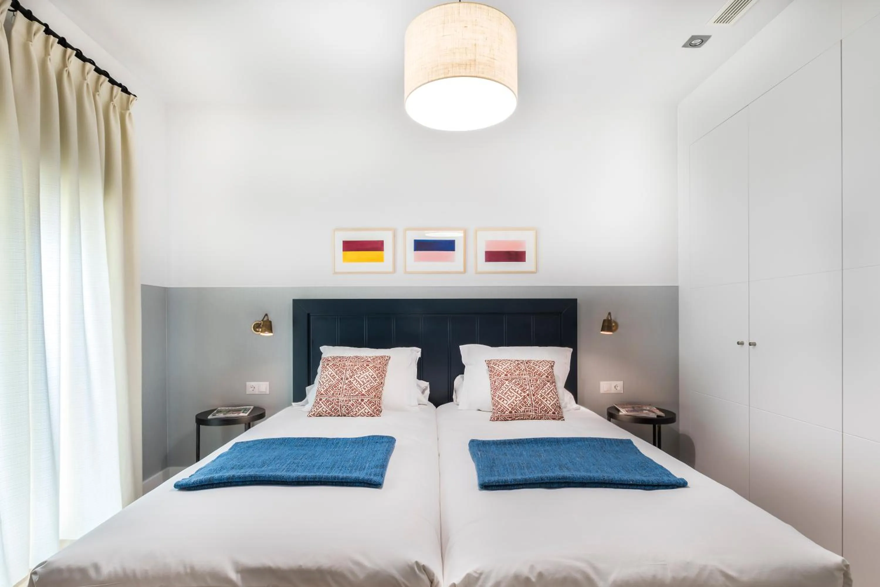 Bedroom, Bed in Slow Suites Bellas Artes