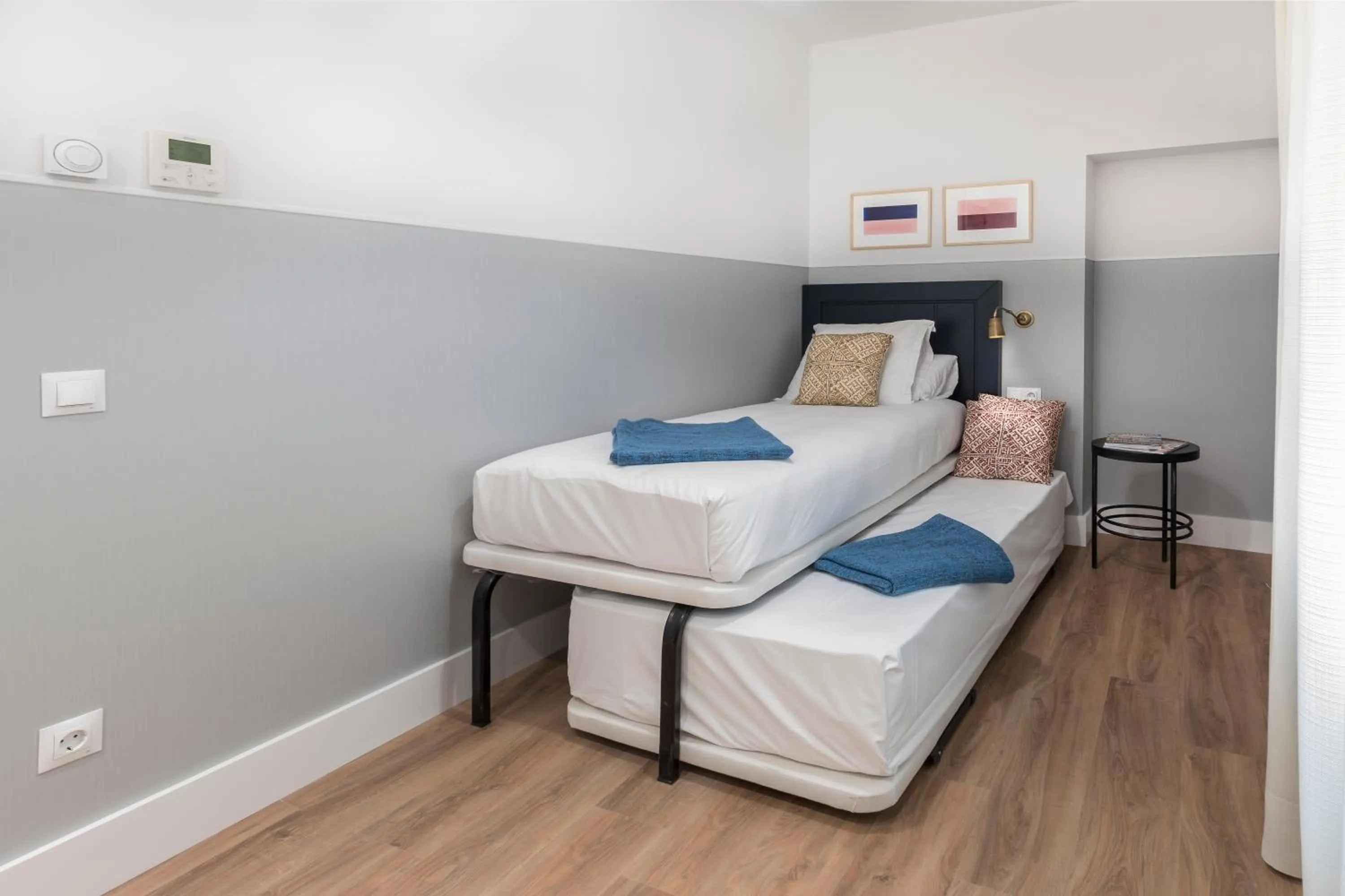 Bedroom, Bed in Slow Suites Bellas Artes