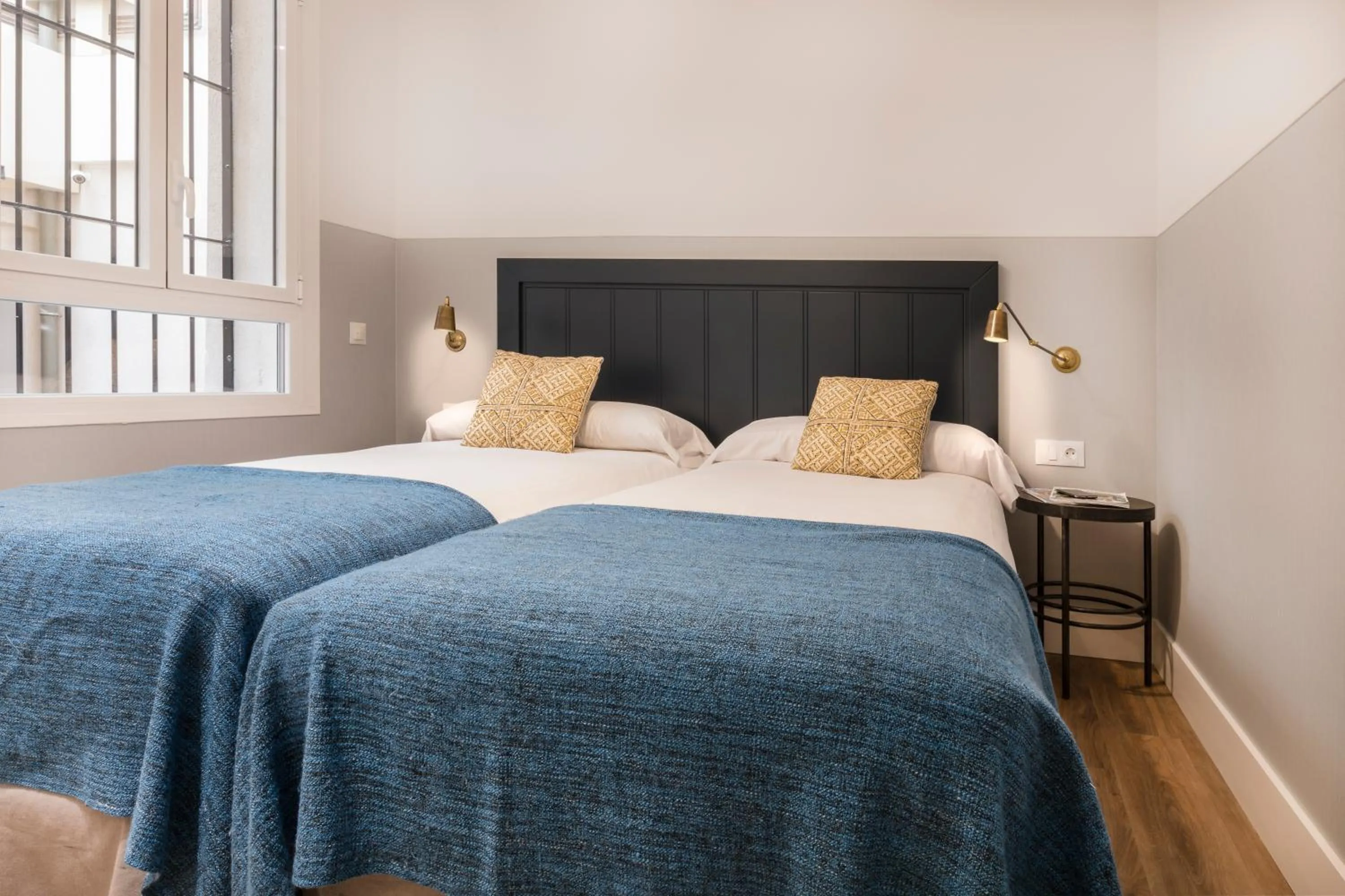 Bedroom, Bed in Slow Suites Bellas Artes