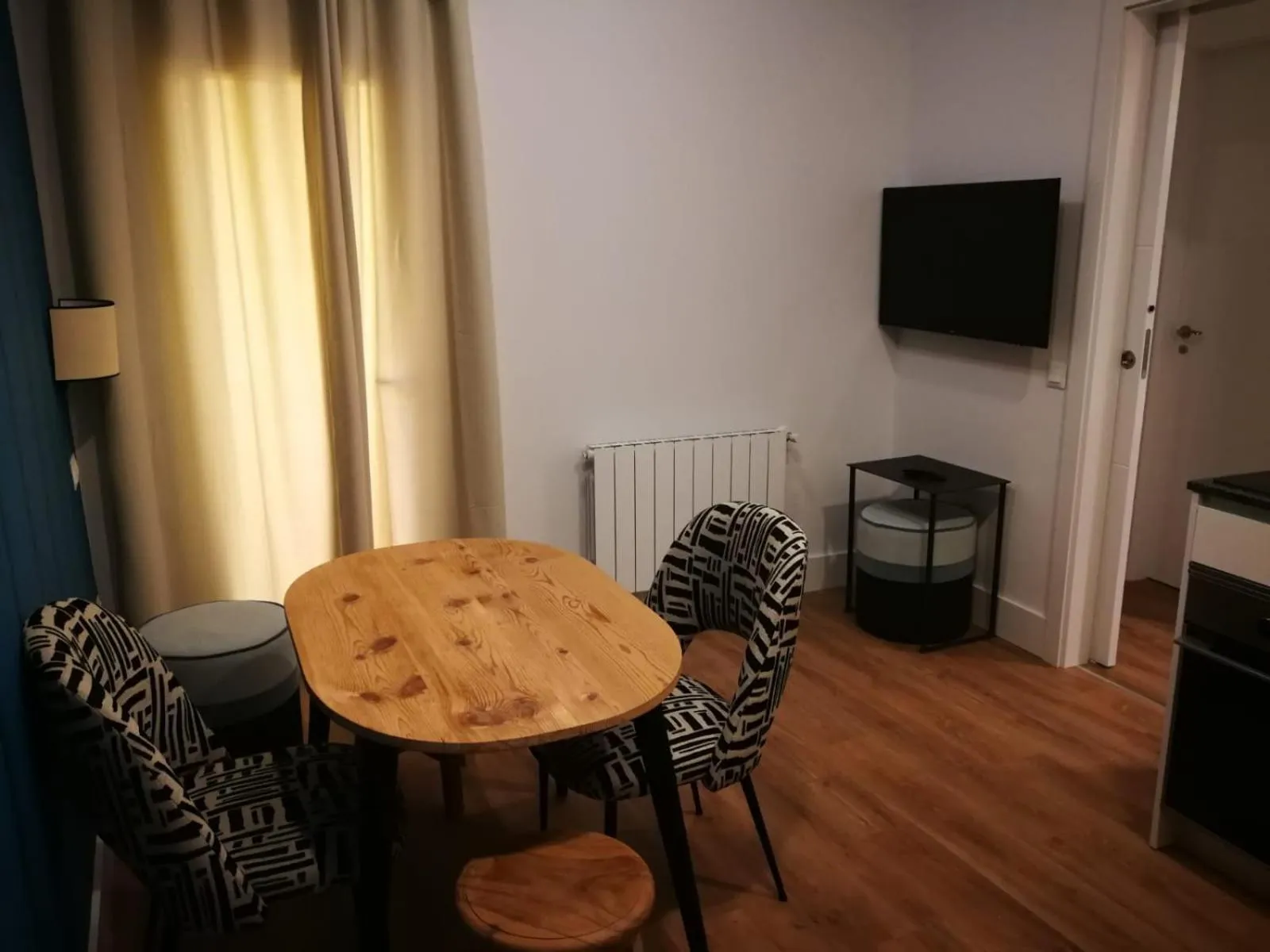 Living room in Slow Suites Bellas Artes