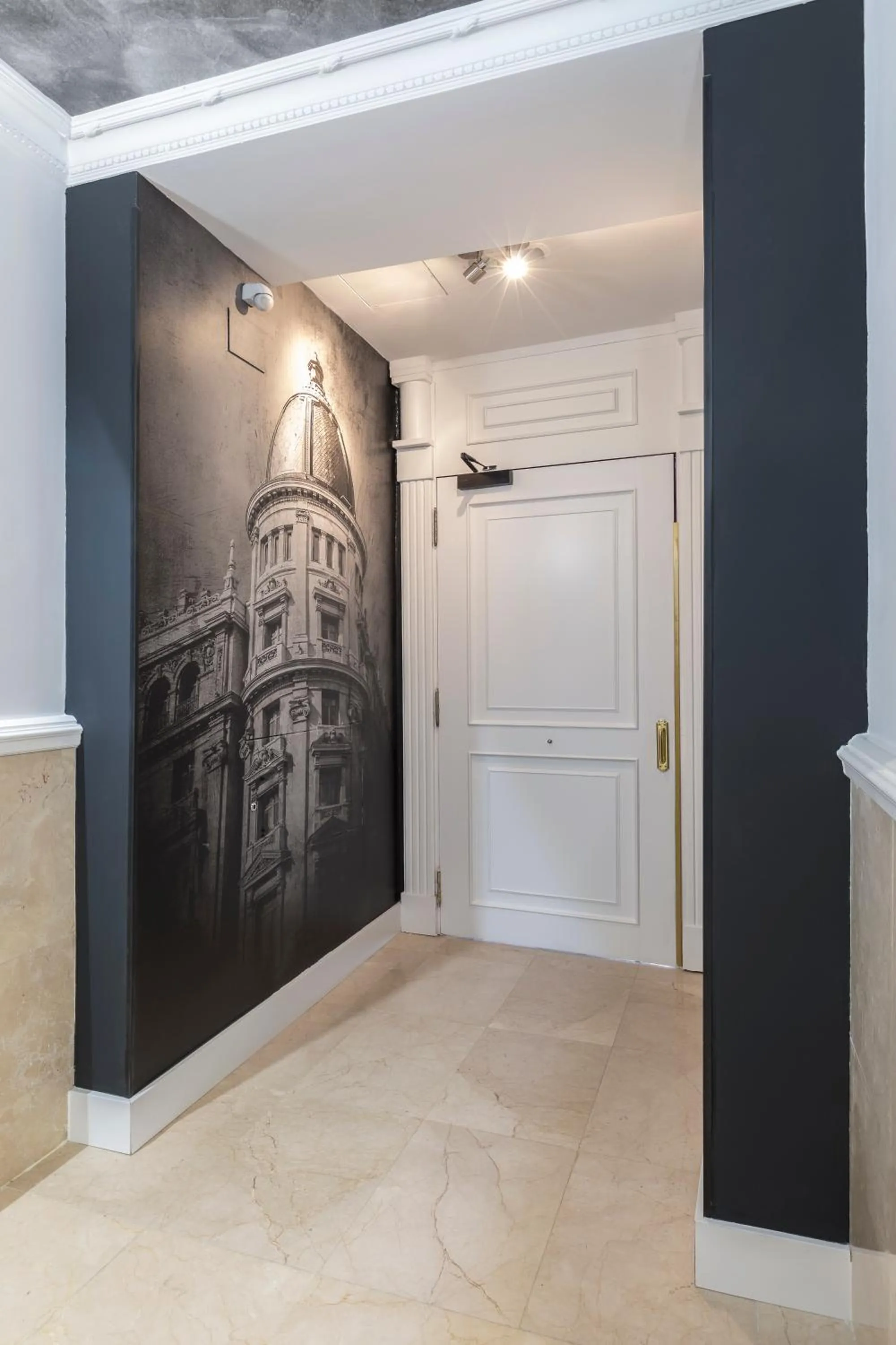 Facade/entrance in Slow Suites Bellas Artes