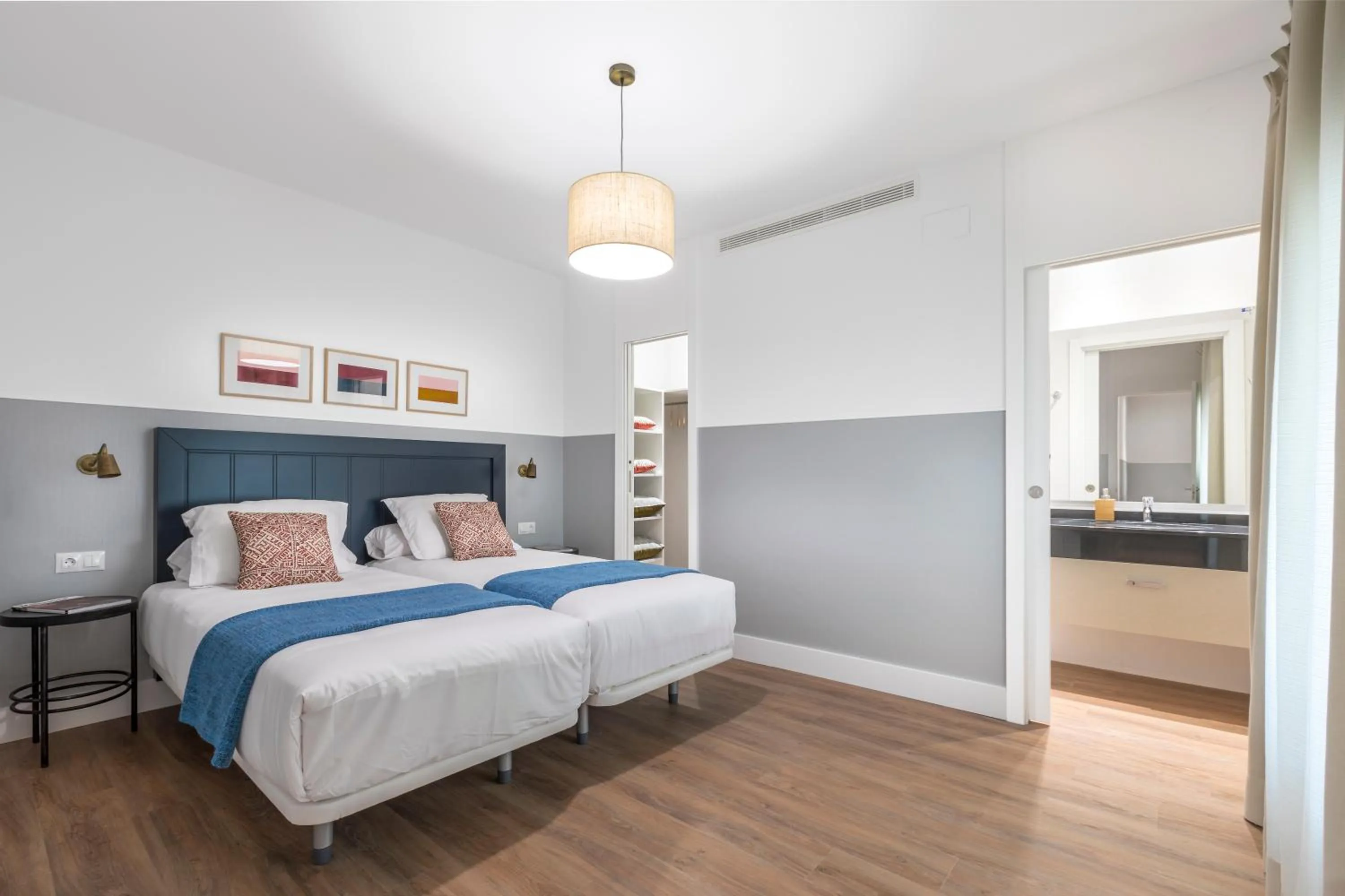 Bedroom, Bed in Slow Suites Bellas Artes