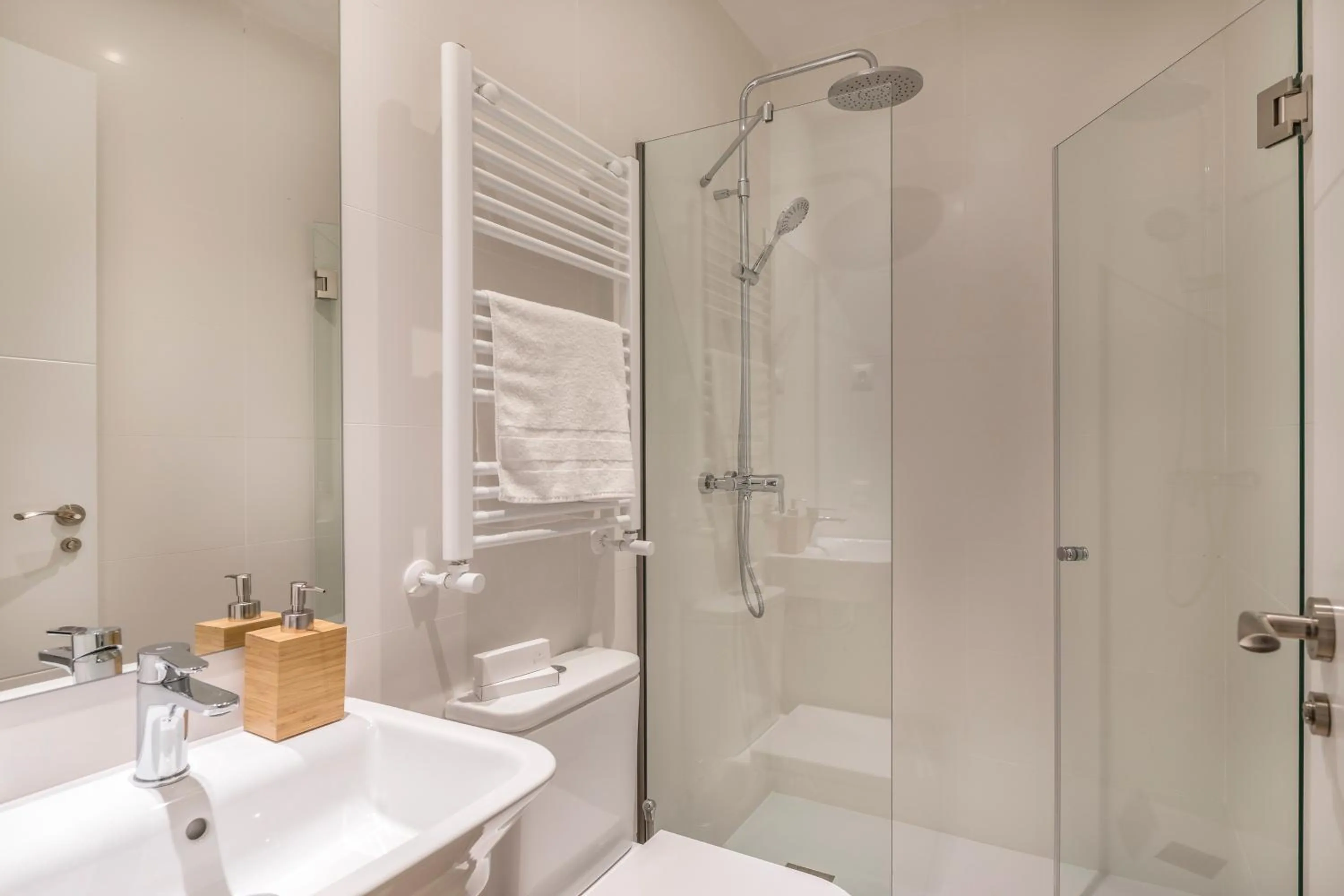 Bathroom in Slow Suites Bellas Artes