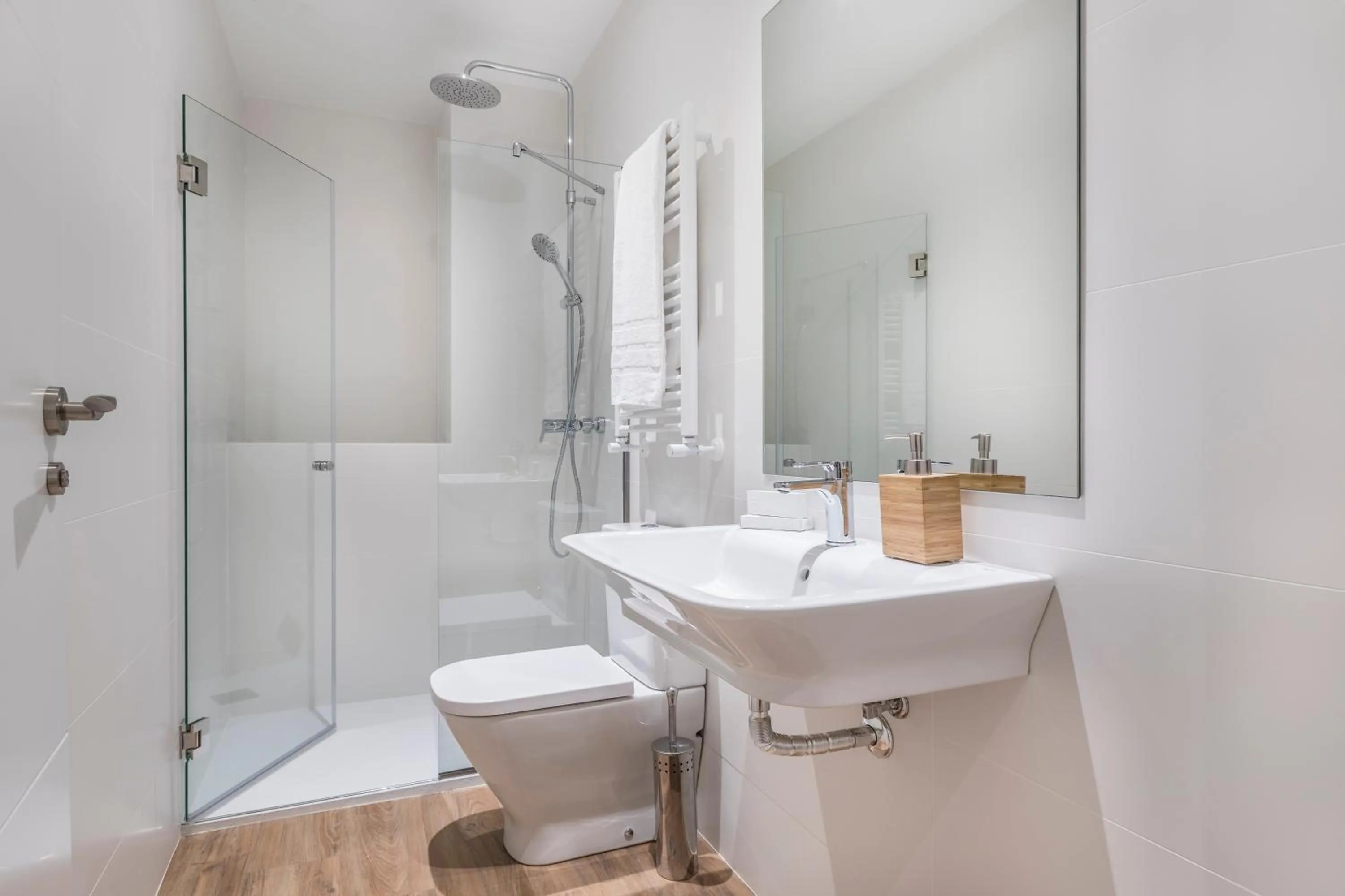 Bathroom in Slow Suites Bellas Artes