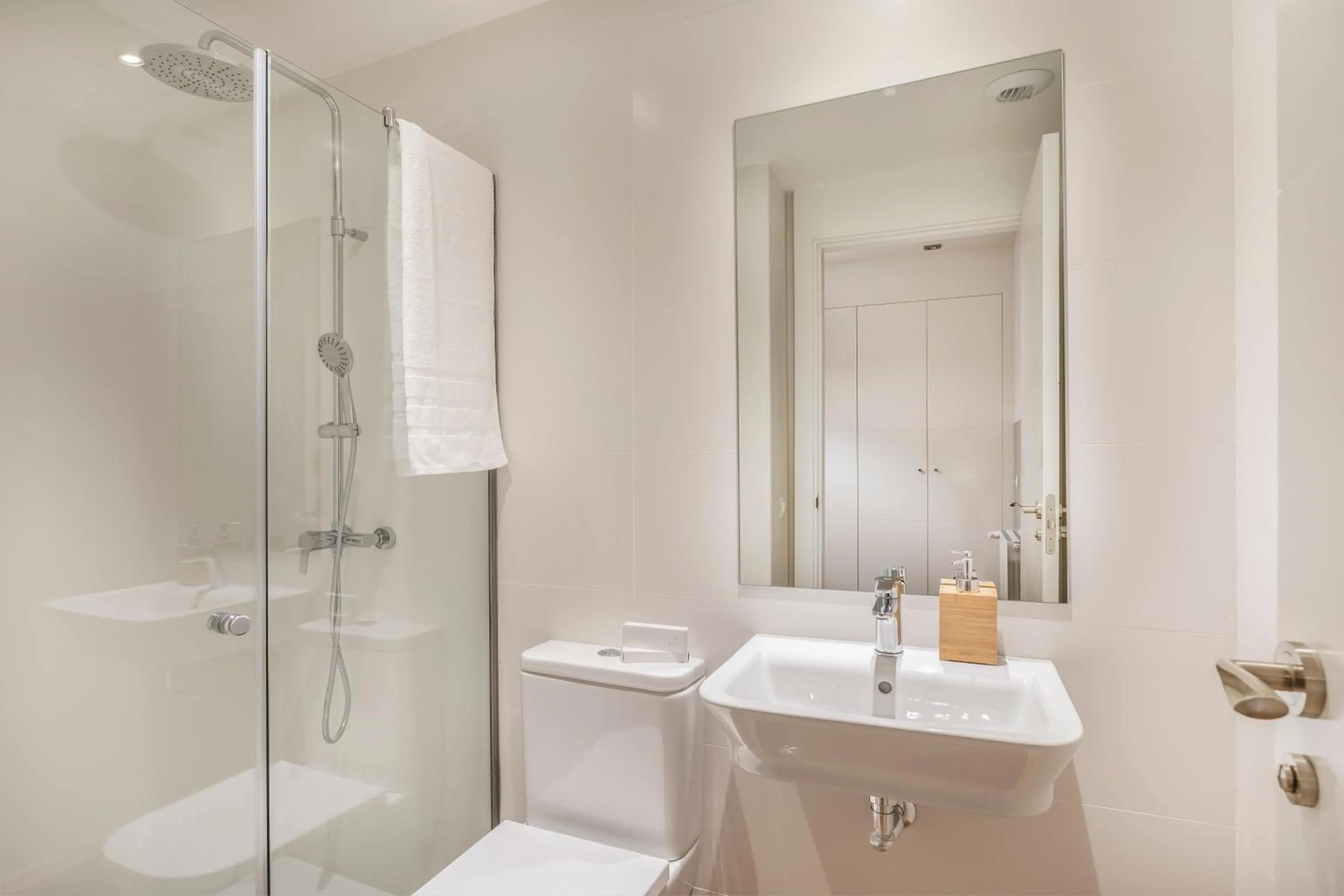 Bathroom in Slow Suites Bellas Artes