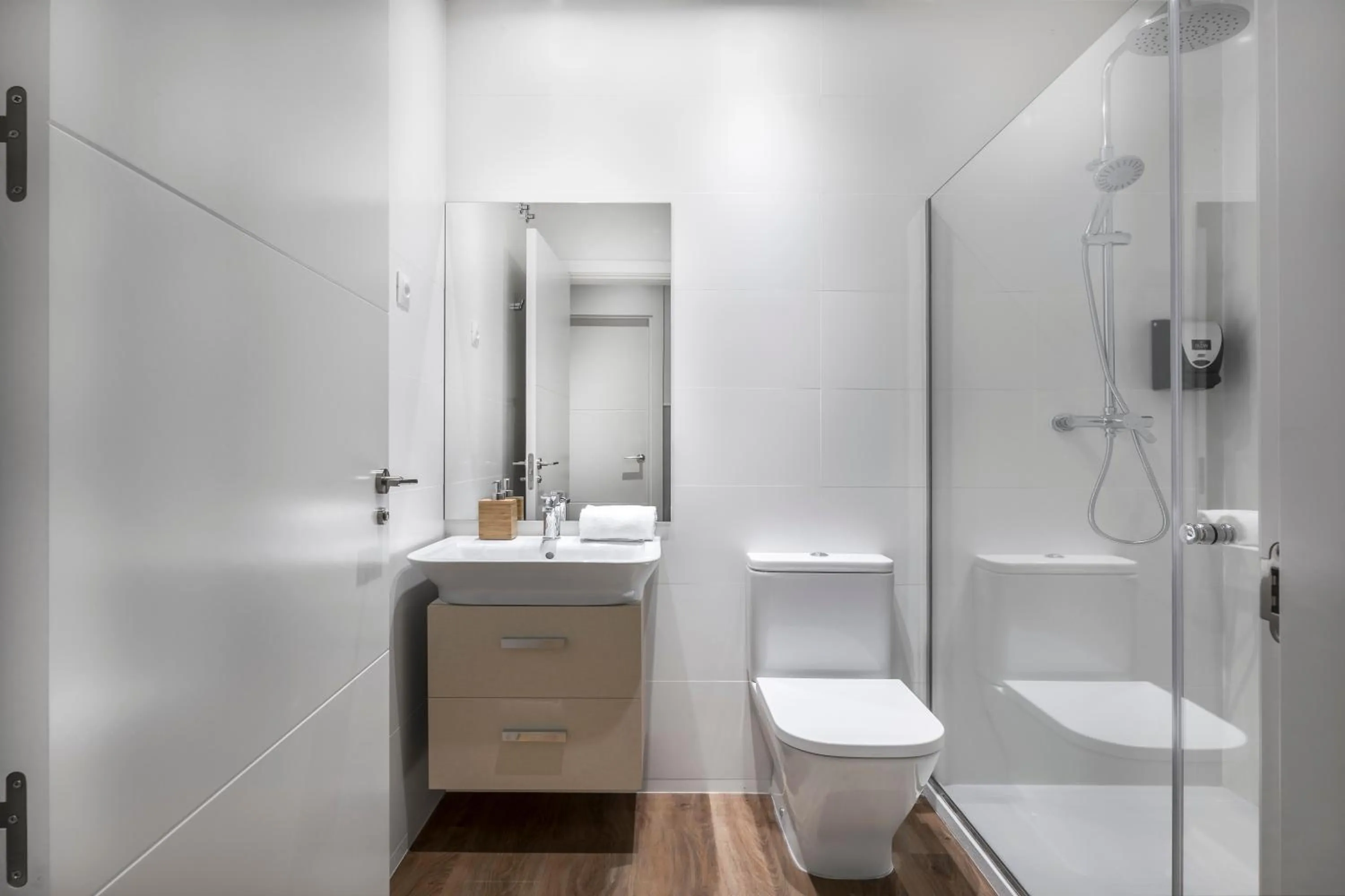 Bathroom in Slow Suites Bellas Artes