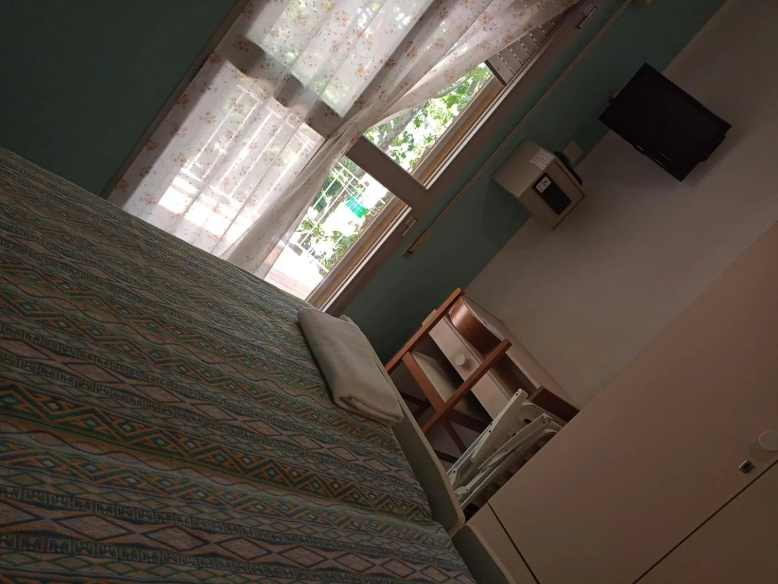 TV and multimedia in Hotel Toschi