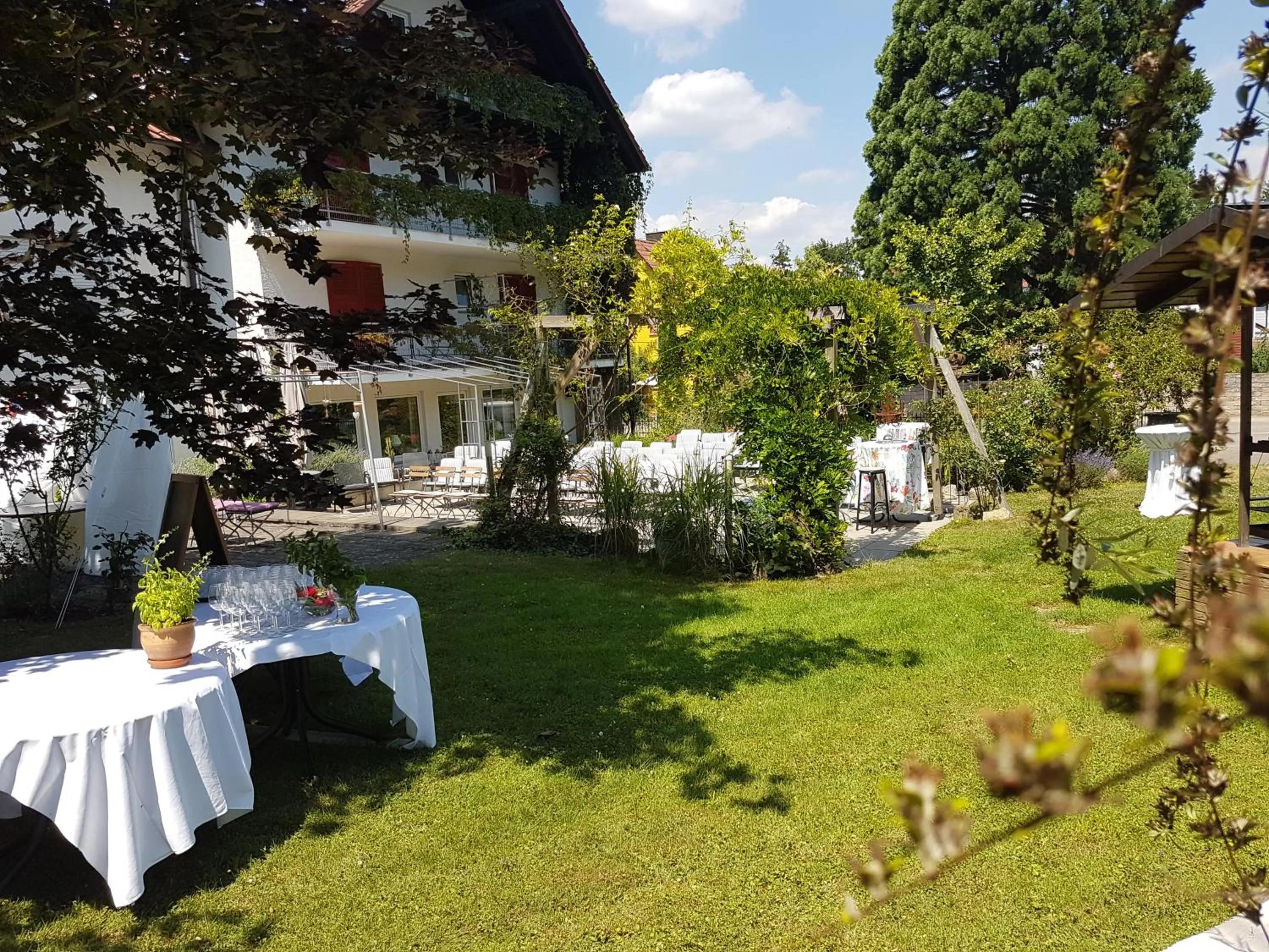 Garden in Hotel KAMPS