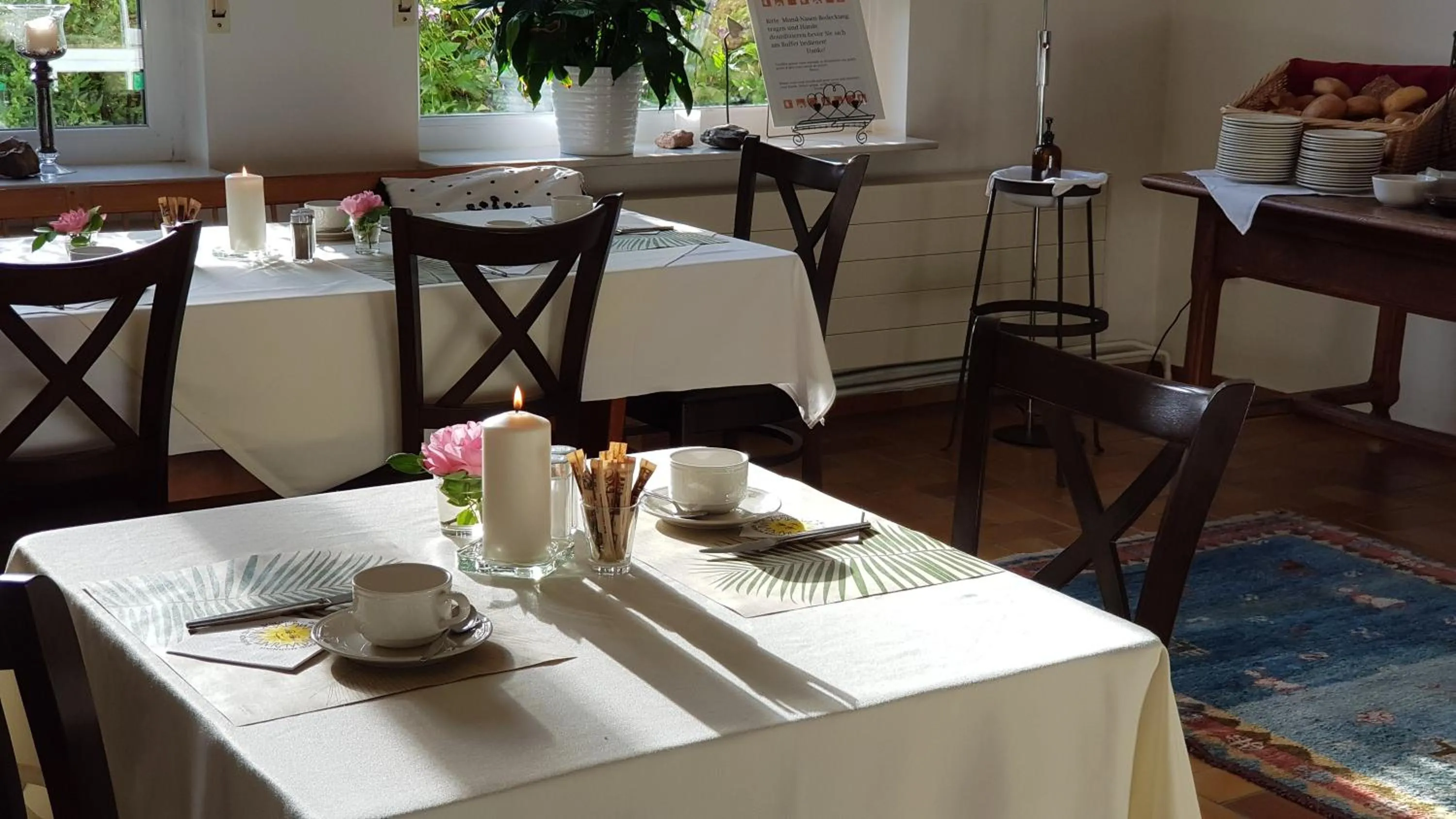 Buffet breakfast in Hotel KAMPS