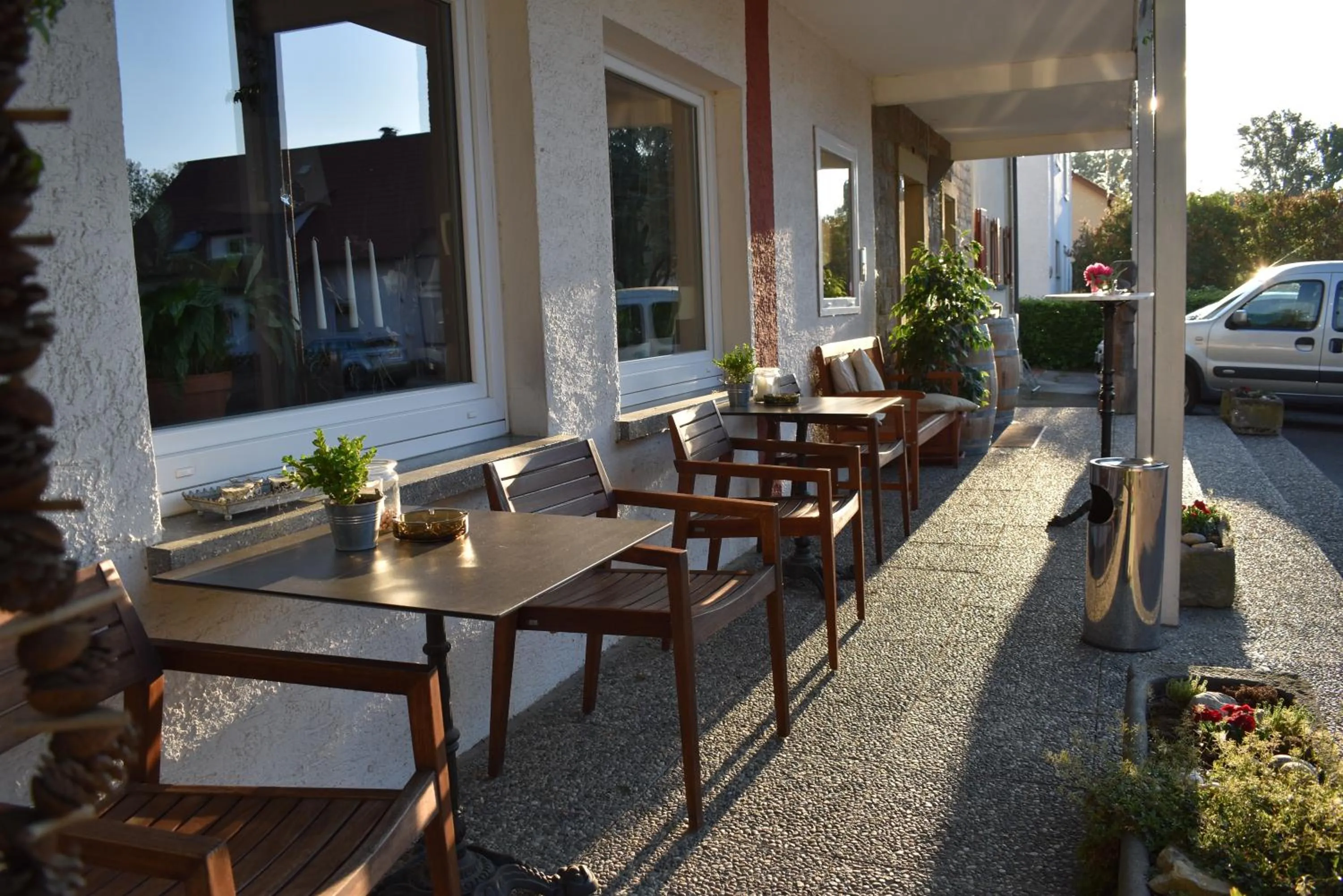 Facade/entrance in Hotel KAMPS