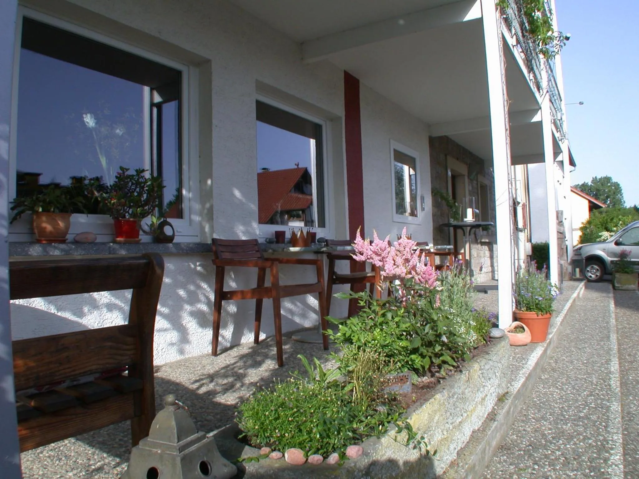 Facade/entrance in Hotel KAMPS