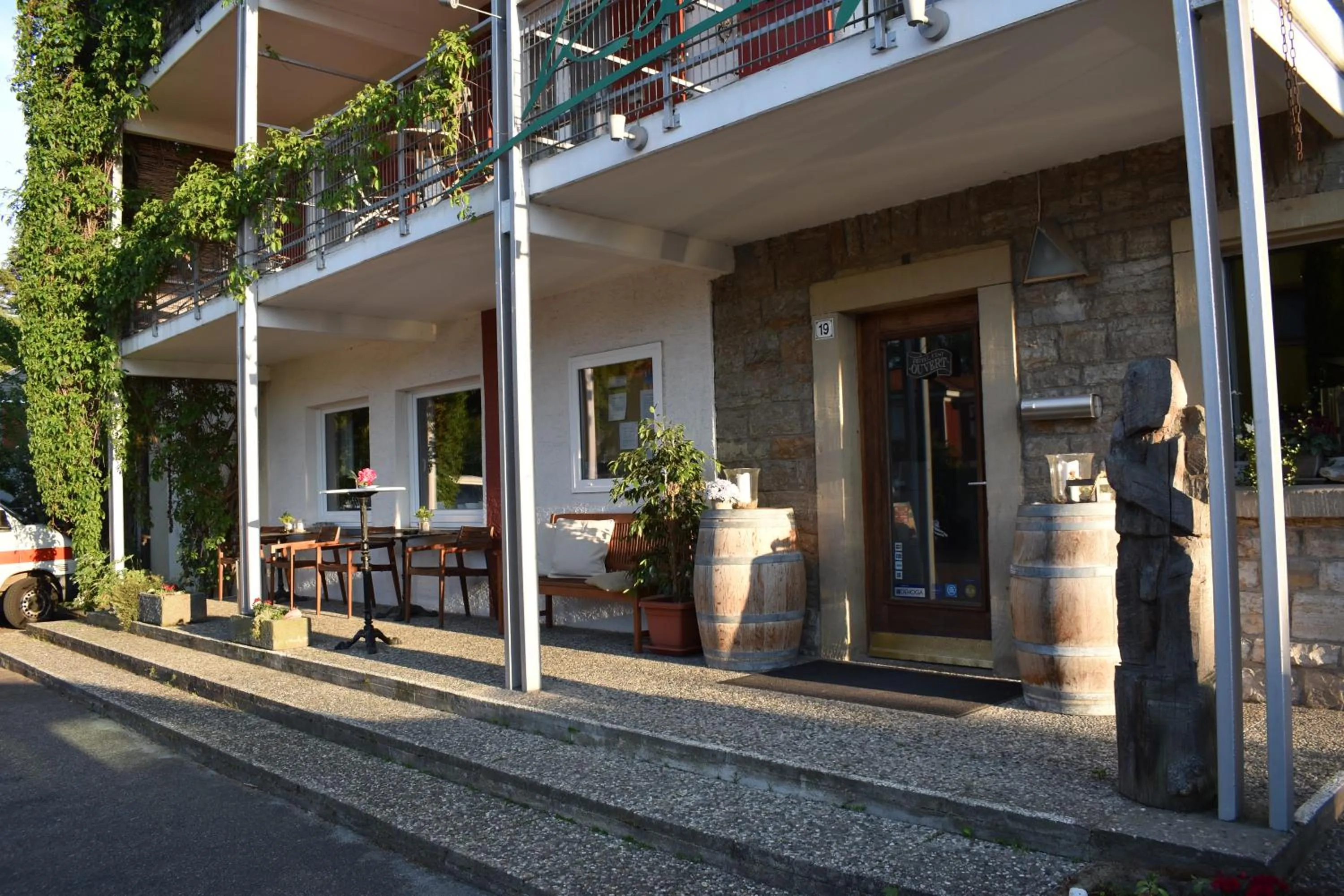 Facade/entrance in Hotel KAMPS