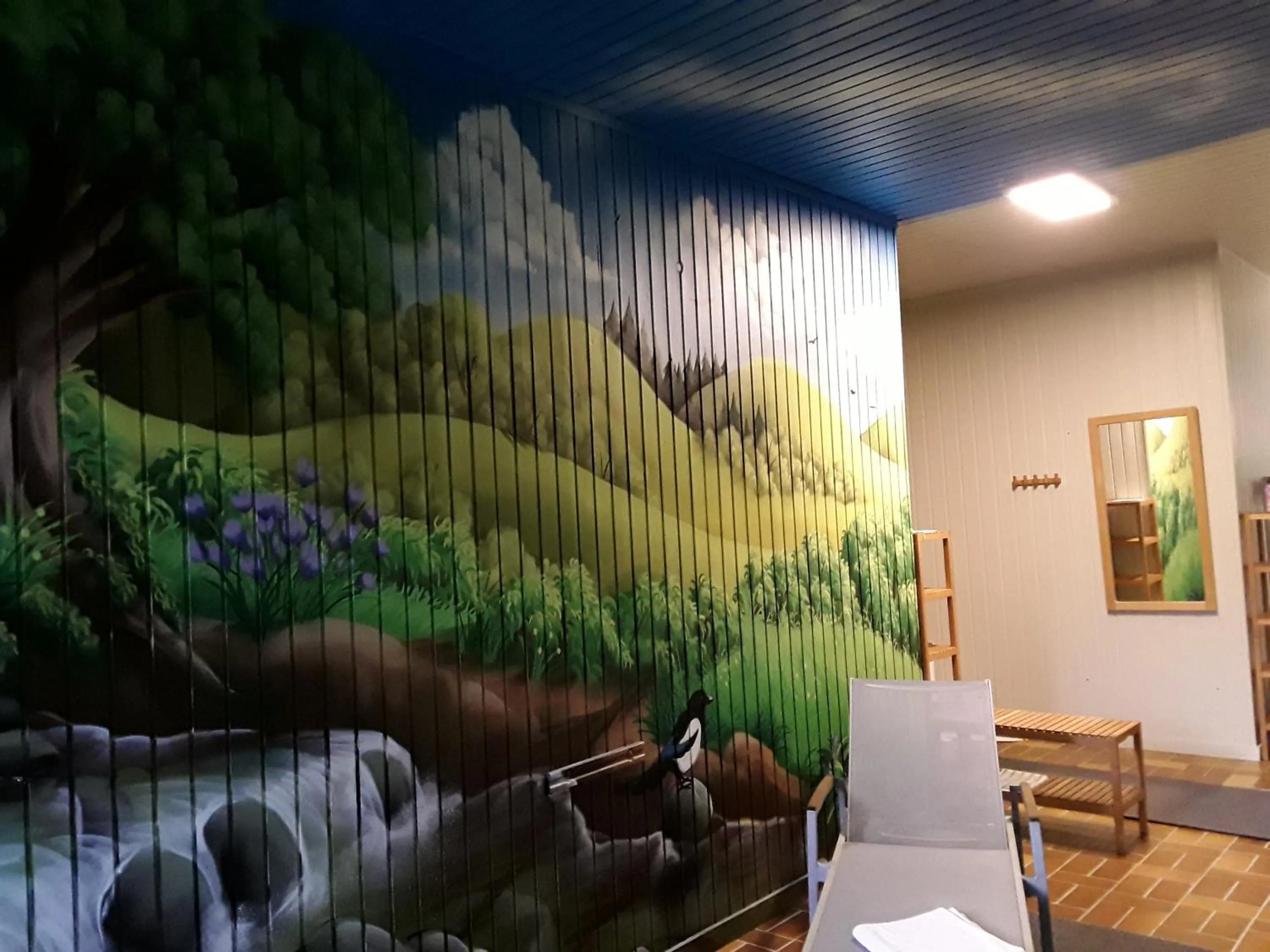 Swimming pool in Hotel KAMPS