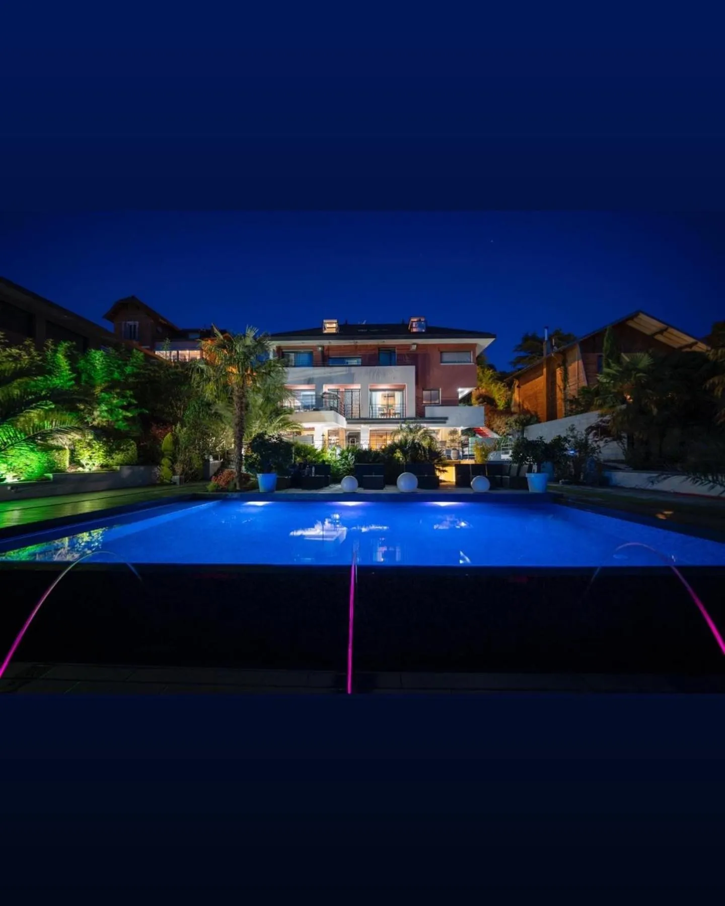 View (from property/room) in Les Suites du Lac