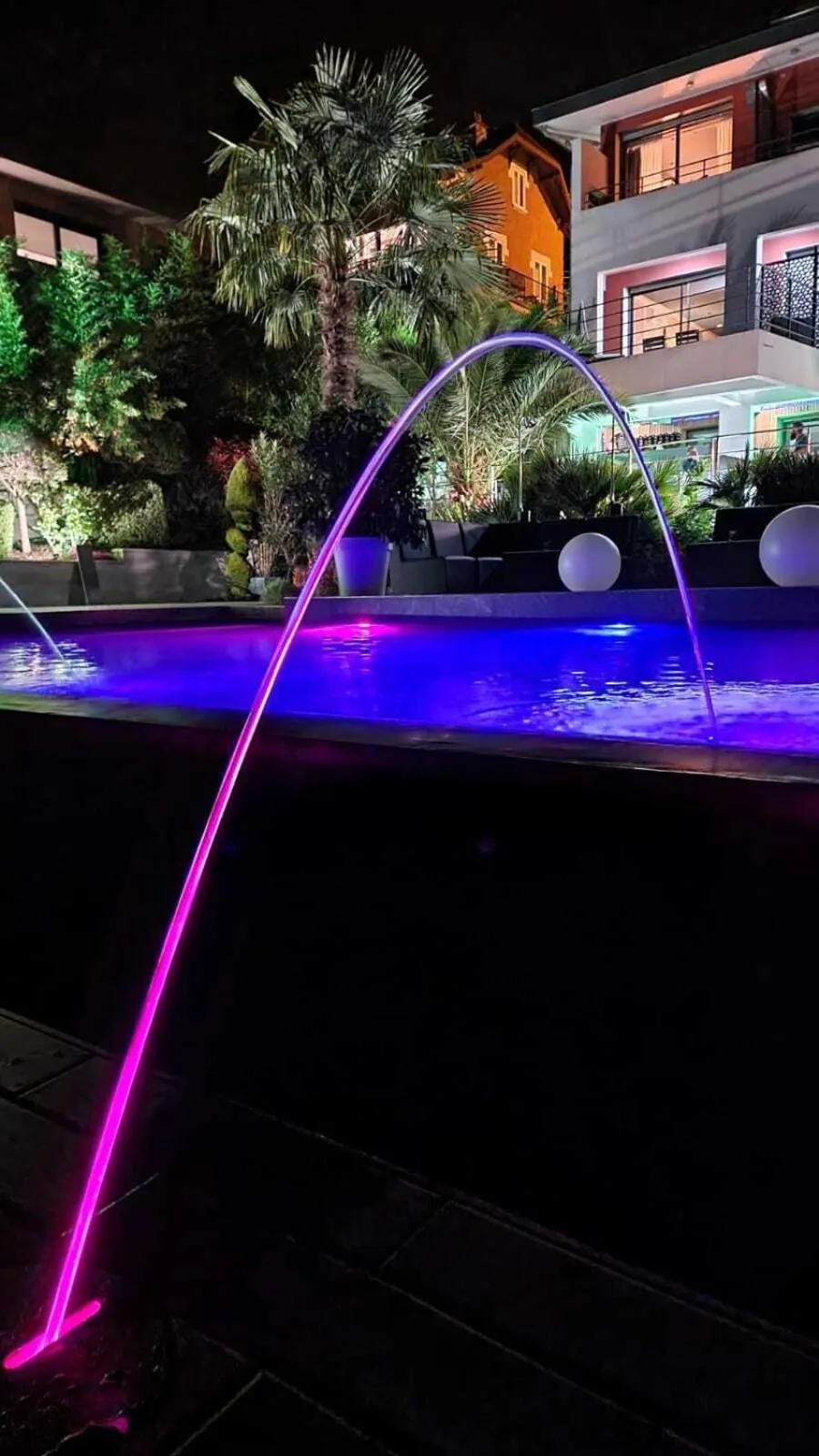 Garden in Les Suites du Lac