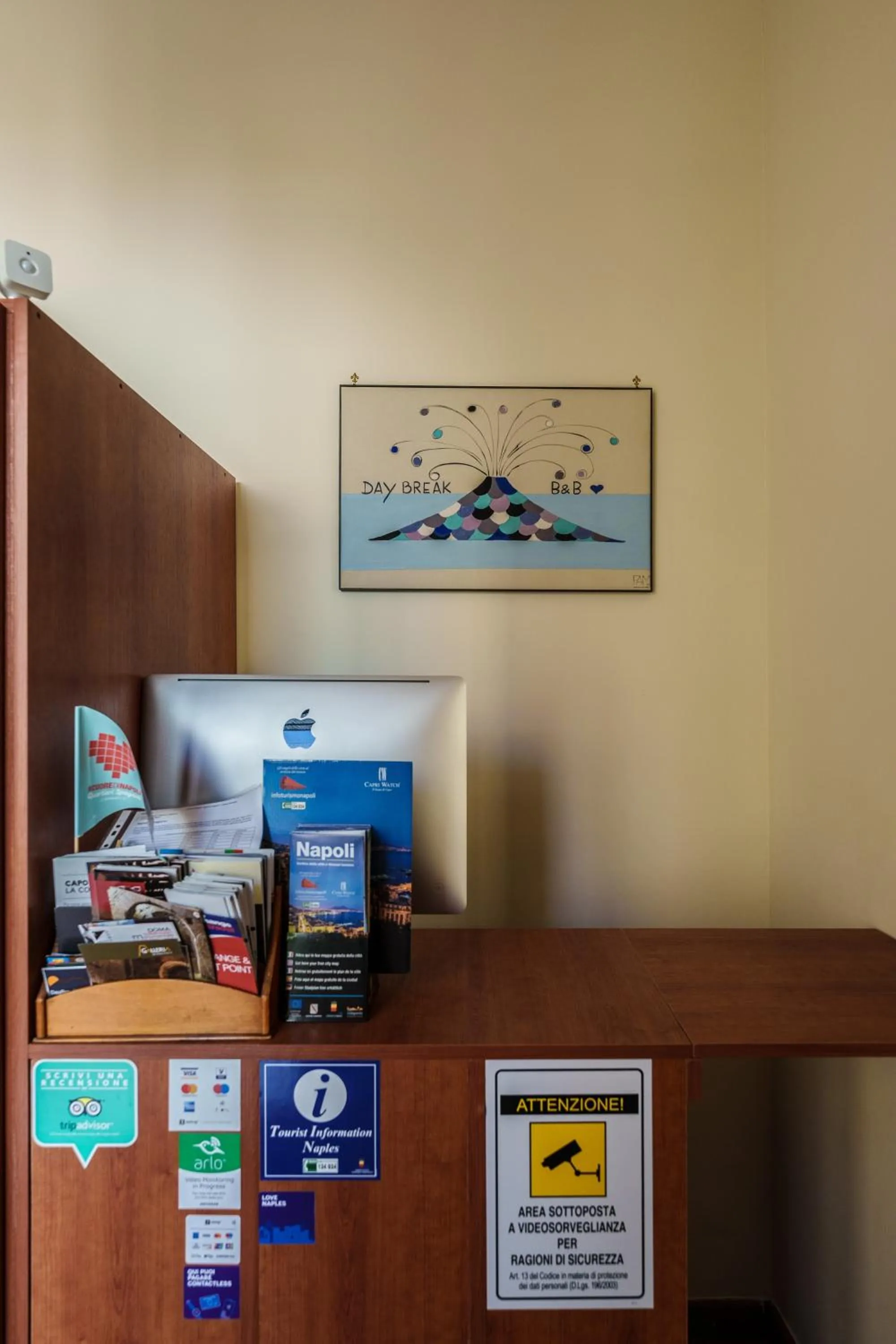 Lobby or reception in DayBreak B&B