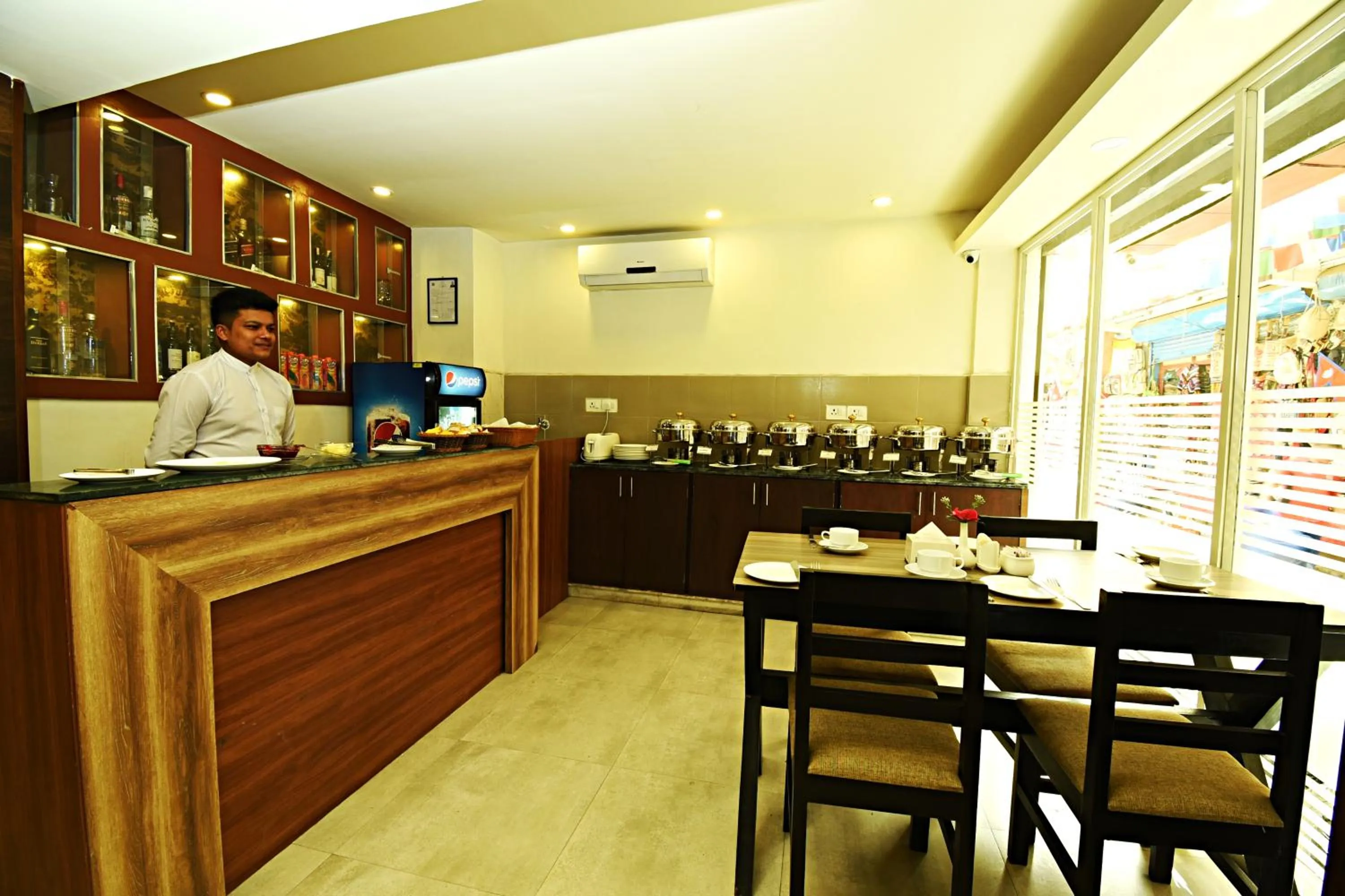 Buffet breakfast in Hotel Next Home formerly Hotel Royal Suite