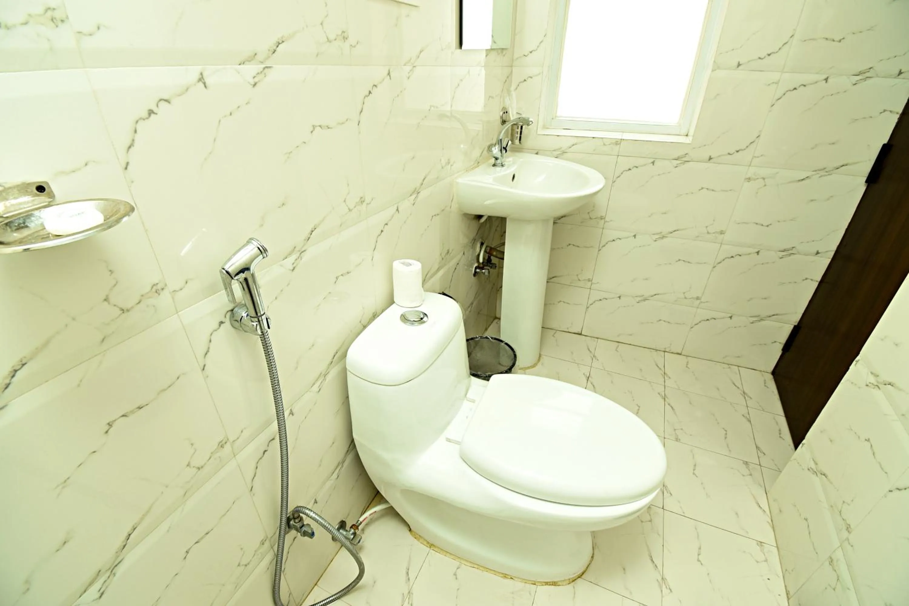 Bathroom in Hotel Next Home formerly Hotel Royal Suite