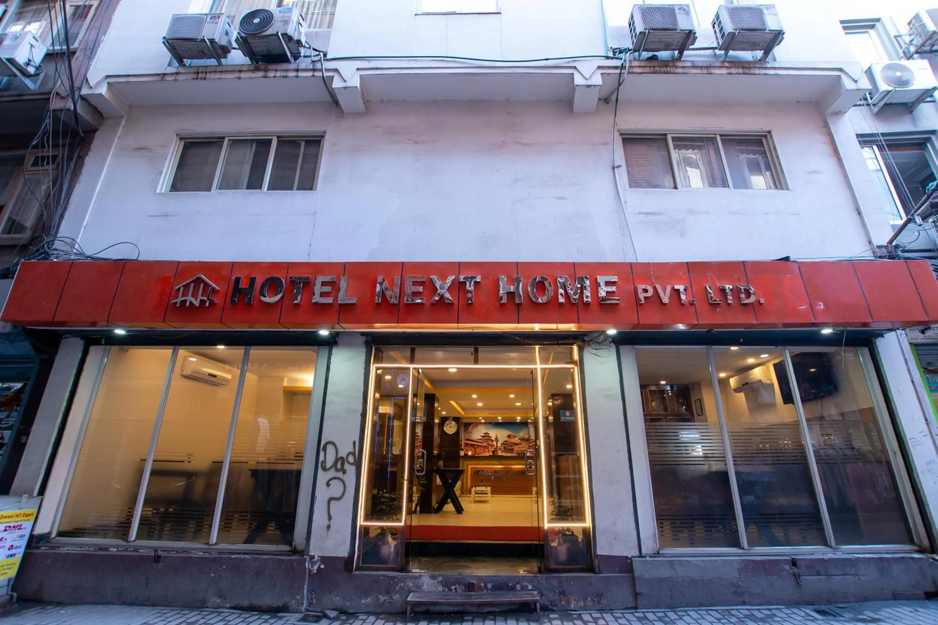 Property building in Hotel Next Home formerly Hotel Royal Suite