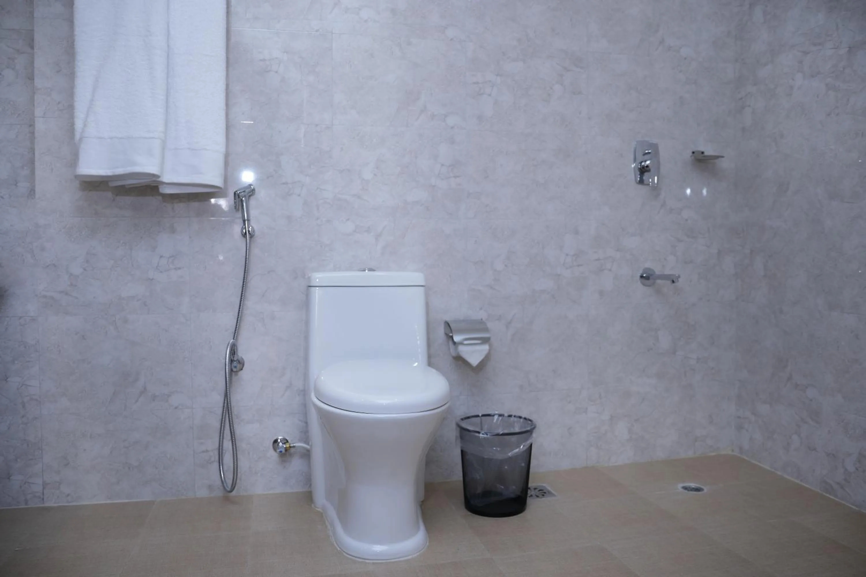 Bedroom in Hotel Next Home formerly Hotel Royal Suite