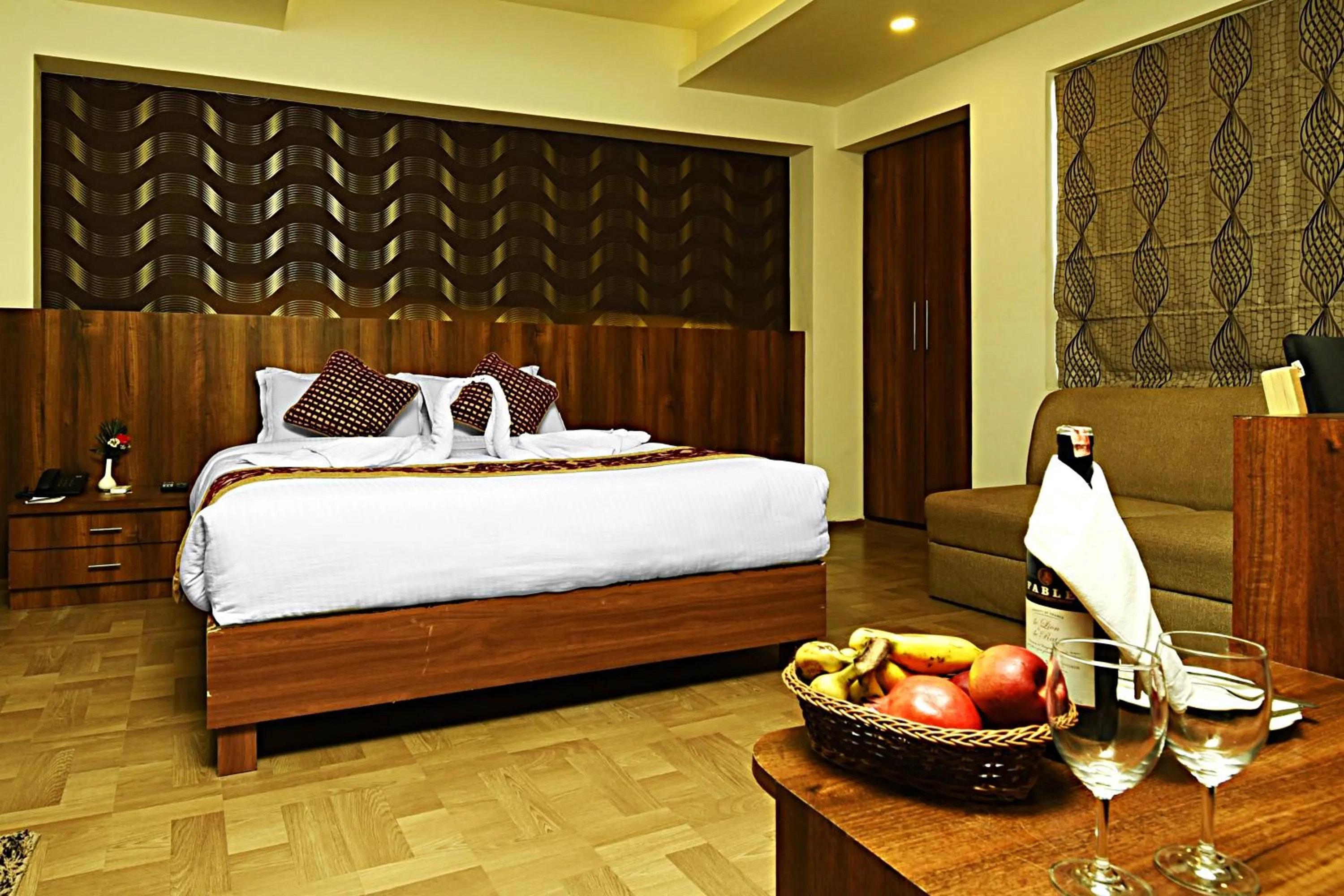 Bed in Hotel Next Home formerly Hotel Royal Suite