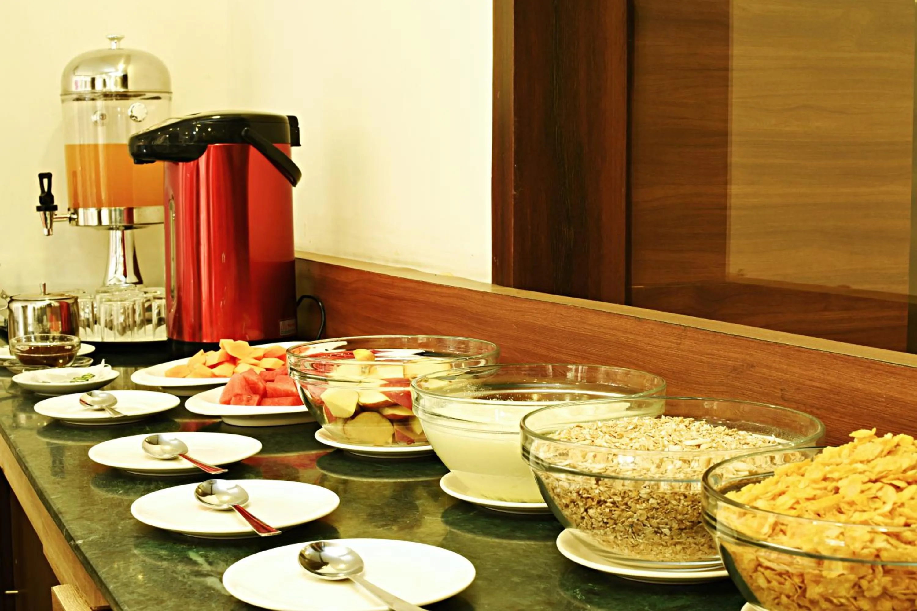 Breakfast in Hotel Next Home formerly Hotel Royal Suite