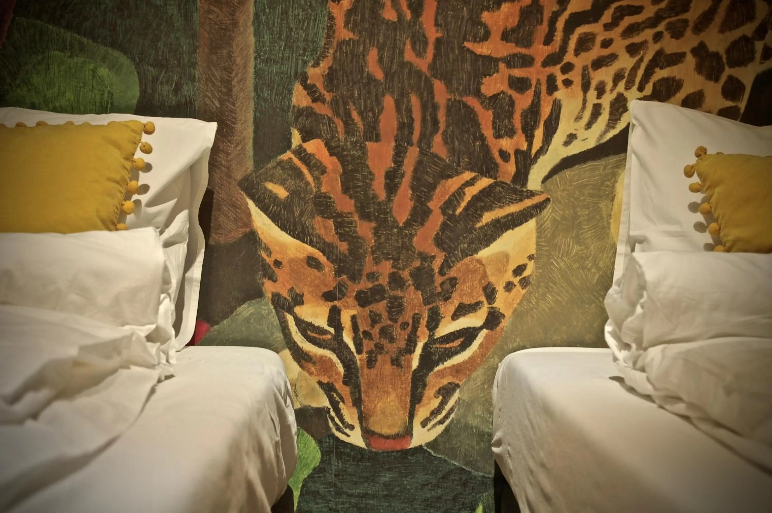 Bed in ApartHostel Warszawa