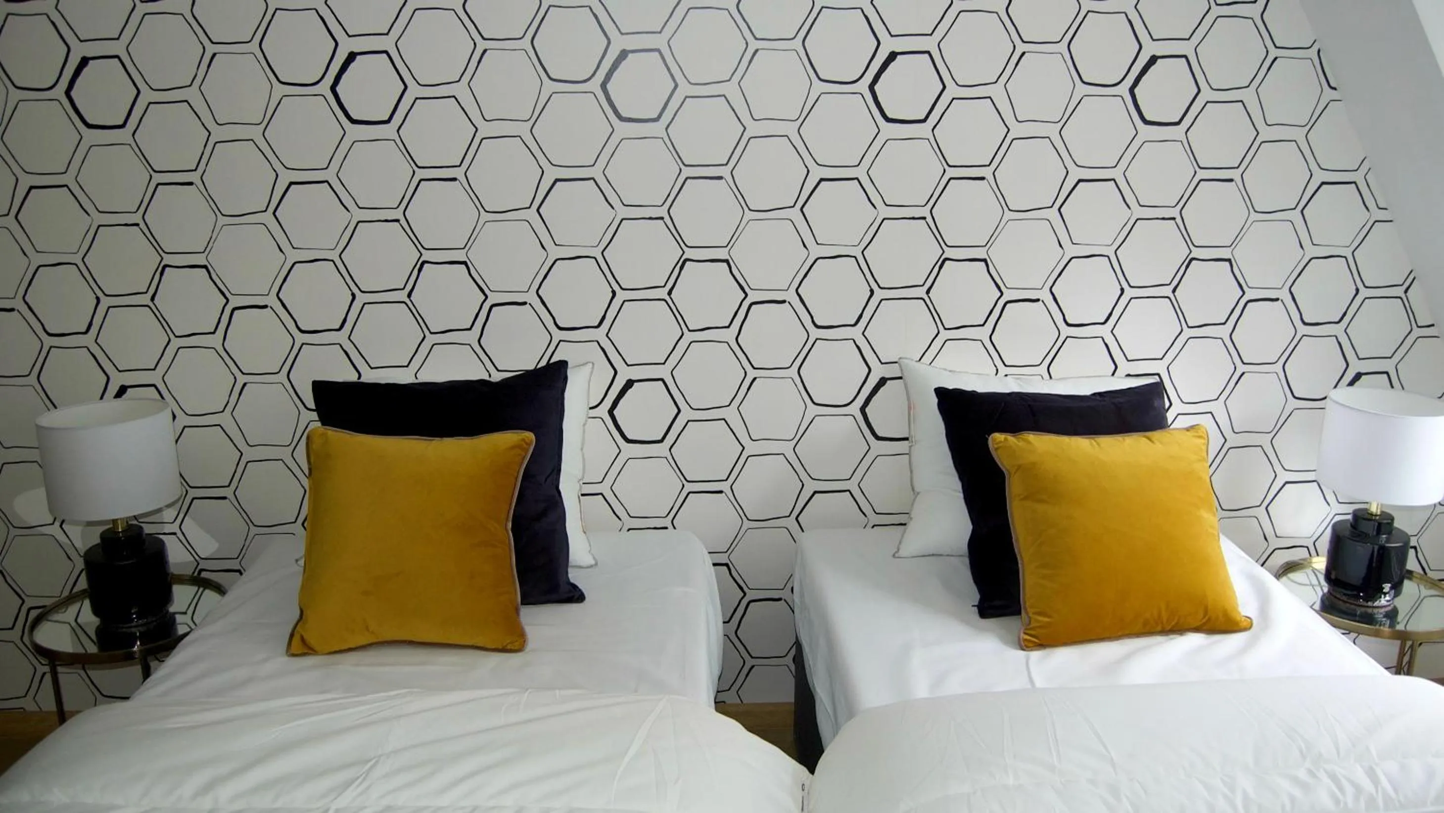 Bed in ApartHostel Warszawa