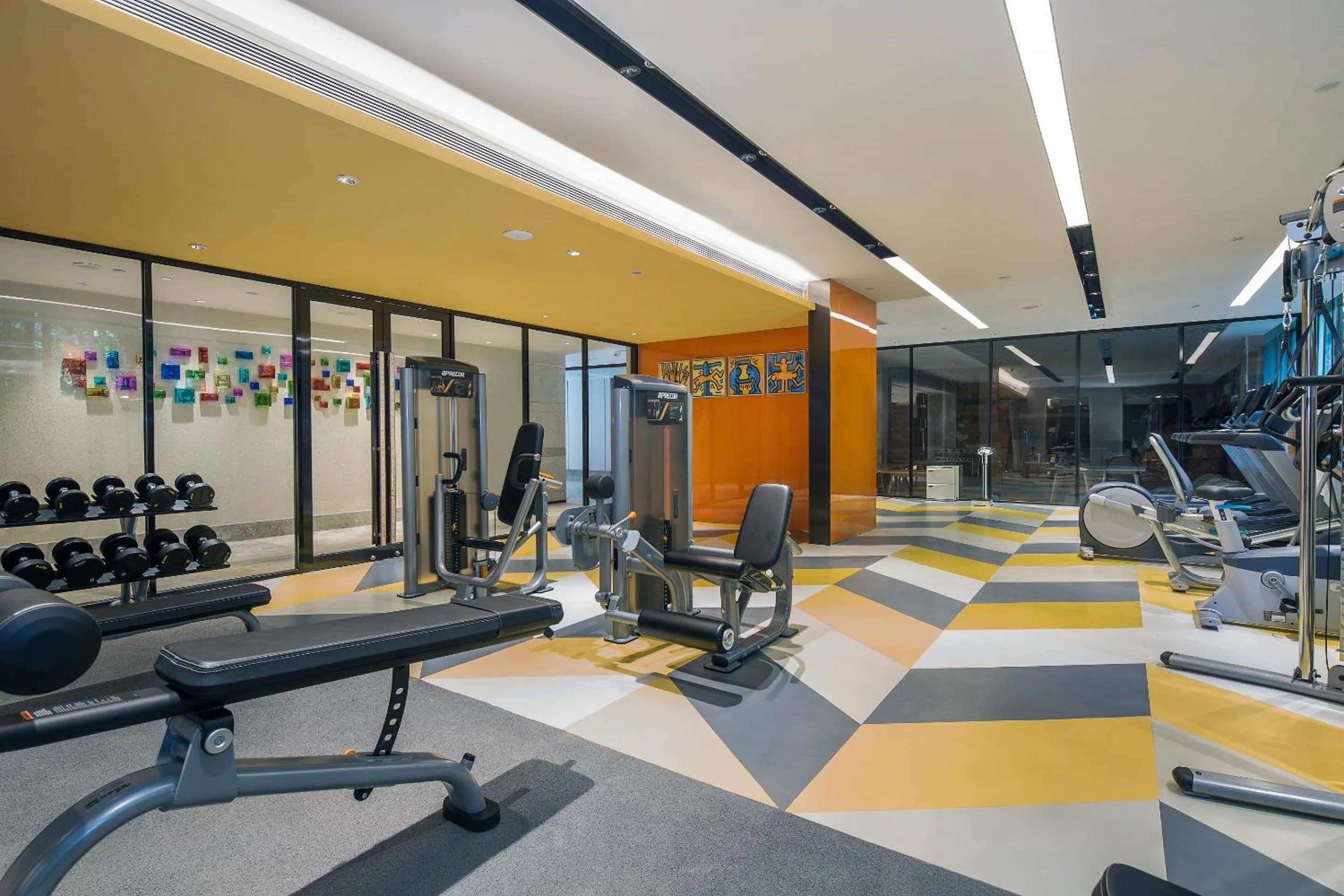 Fitness centre/facilities in 三亚鹿回头蔚景温德姆酒店