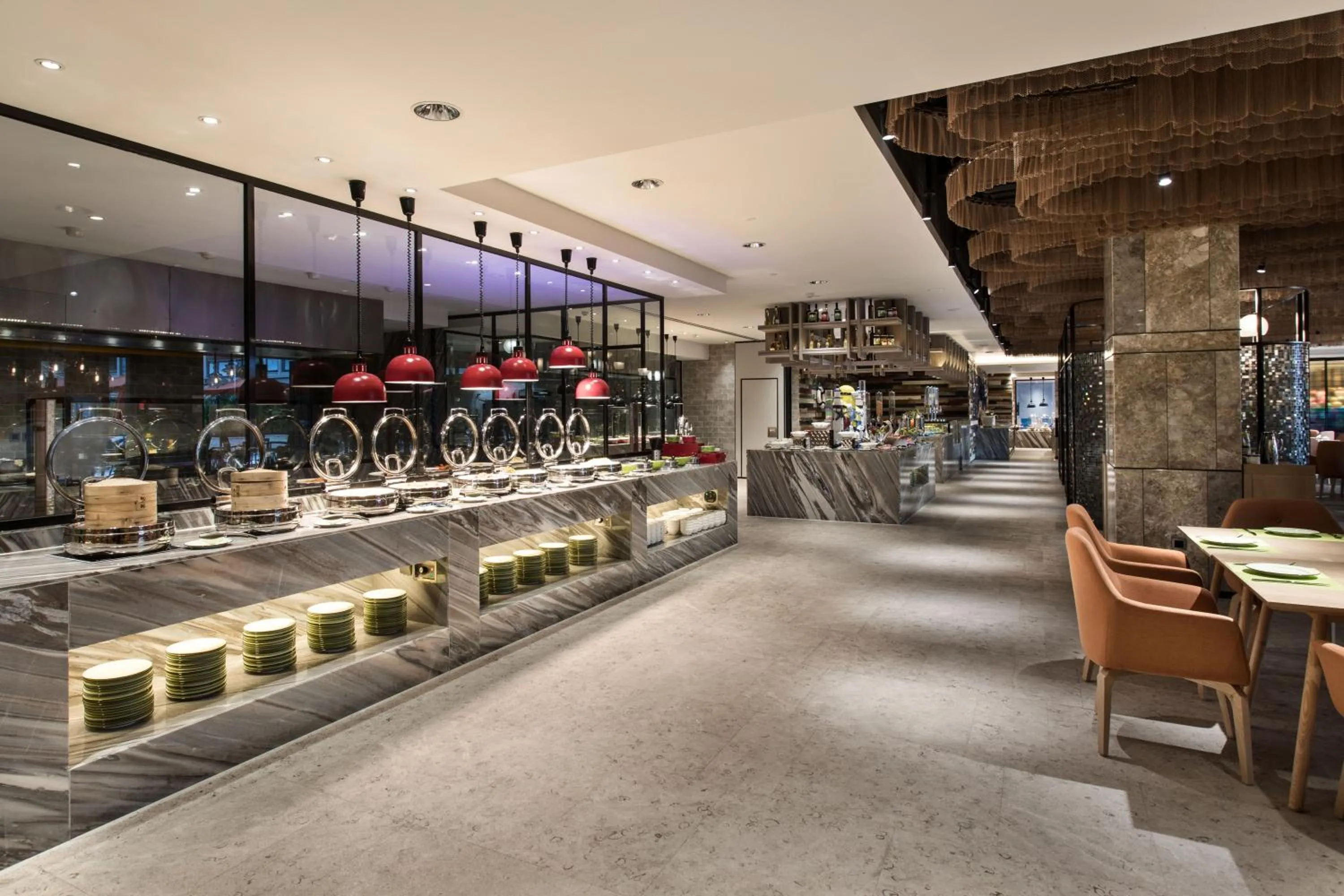 Restaurant/places to eat in 三亚鹿回头蔚景温德姆酒店