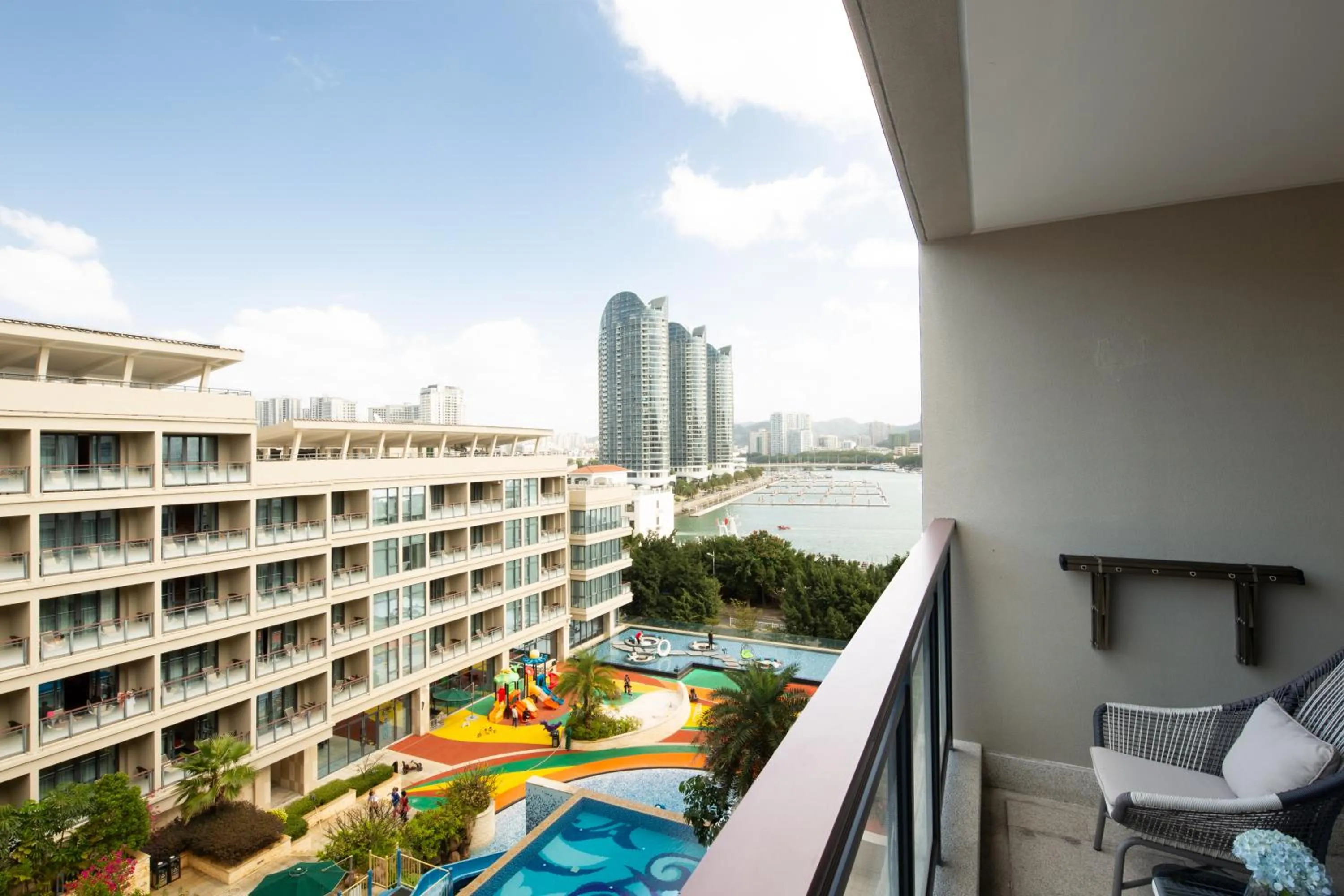 View (from property/room) in 三亚鹿回头蔚景温德姆酒店